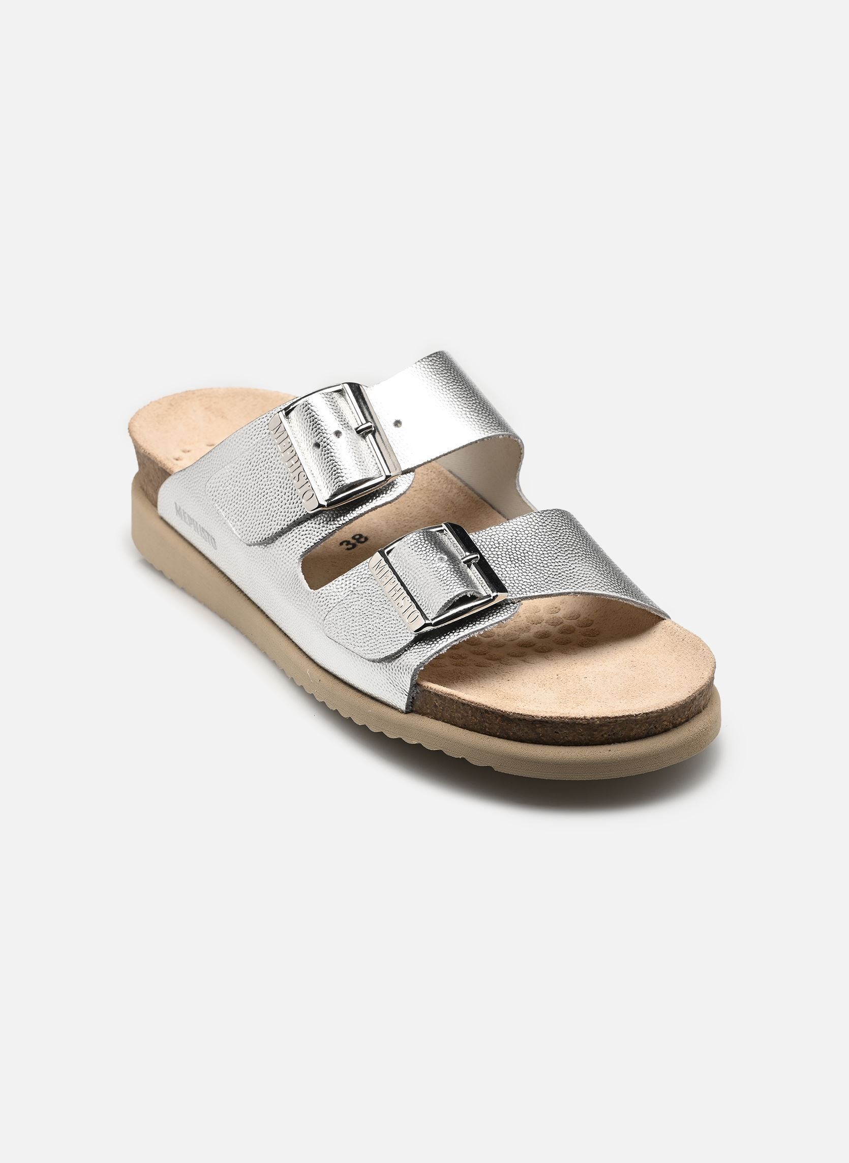 Mules Hester femme argent Mephisto Mules Hester femme argent SILVER