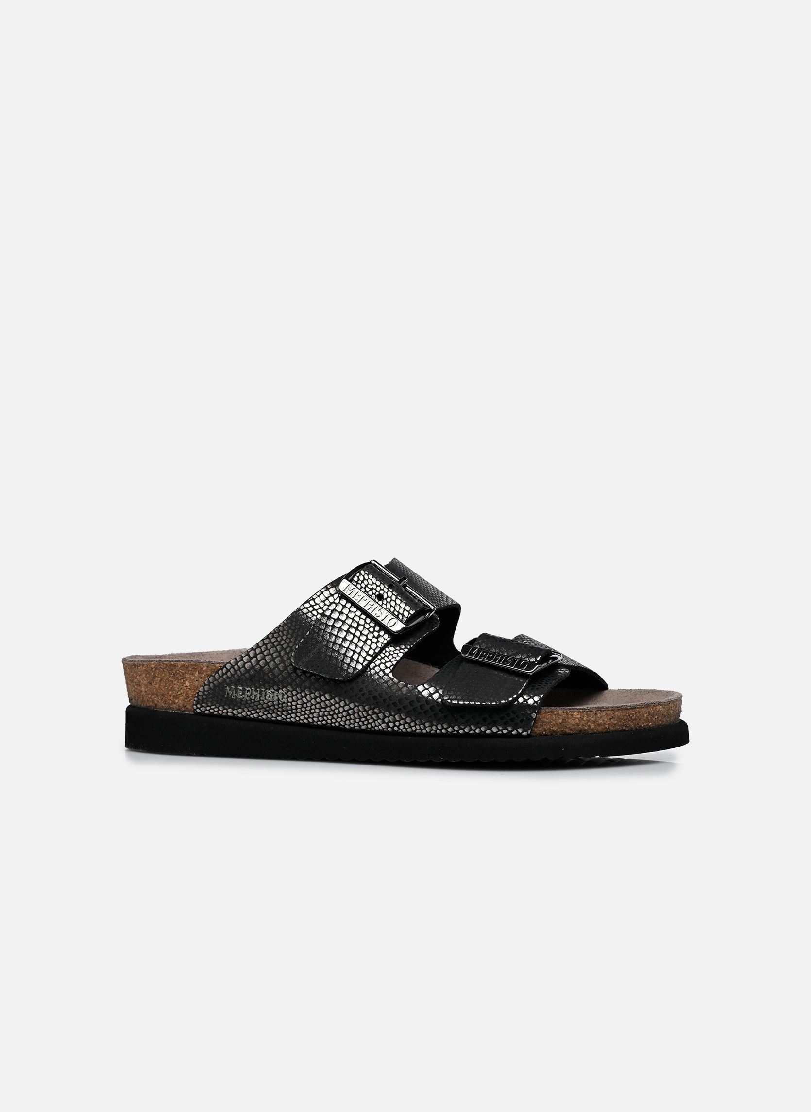Pantoletten Hester damen grau Mephisto Pantoletten Hester damen grau GREY