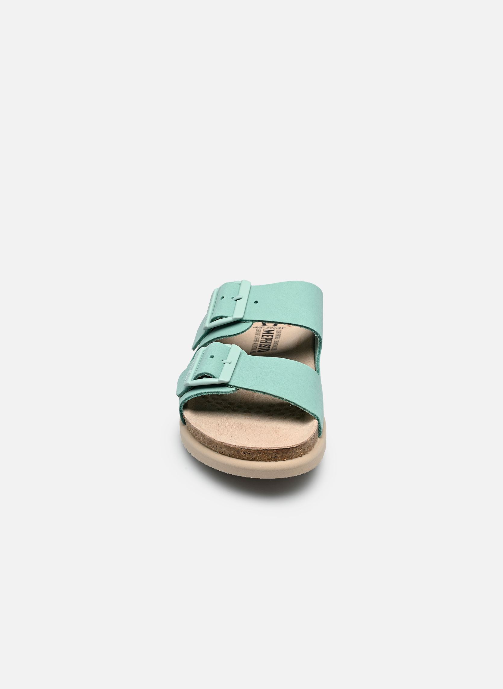 Pantoletten Hester damen blau Mephisto Pantoletten Hester damen blau LIGHT GRASS
