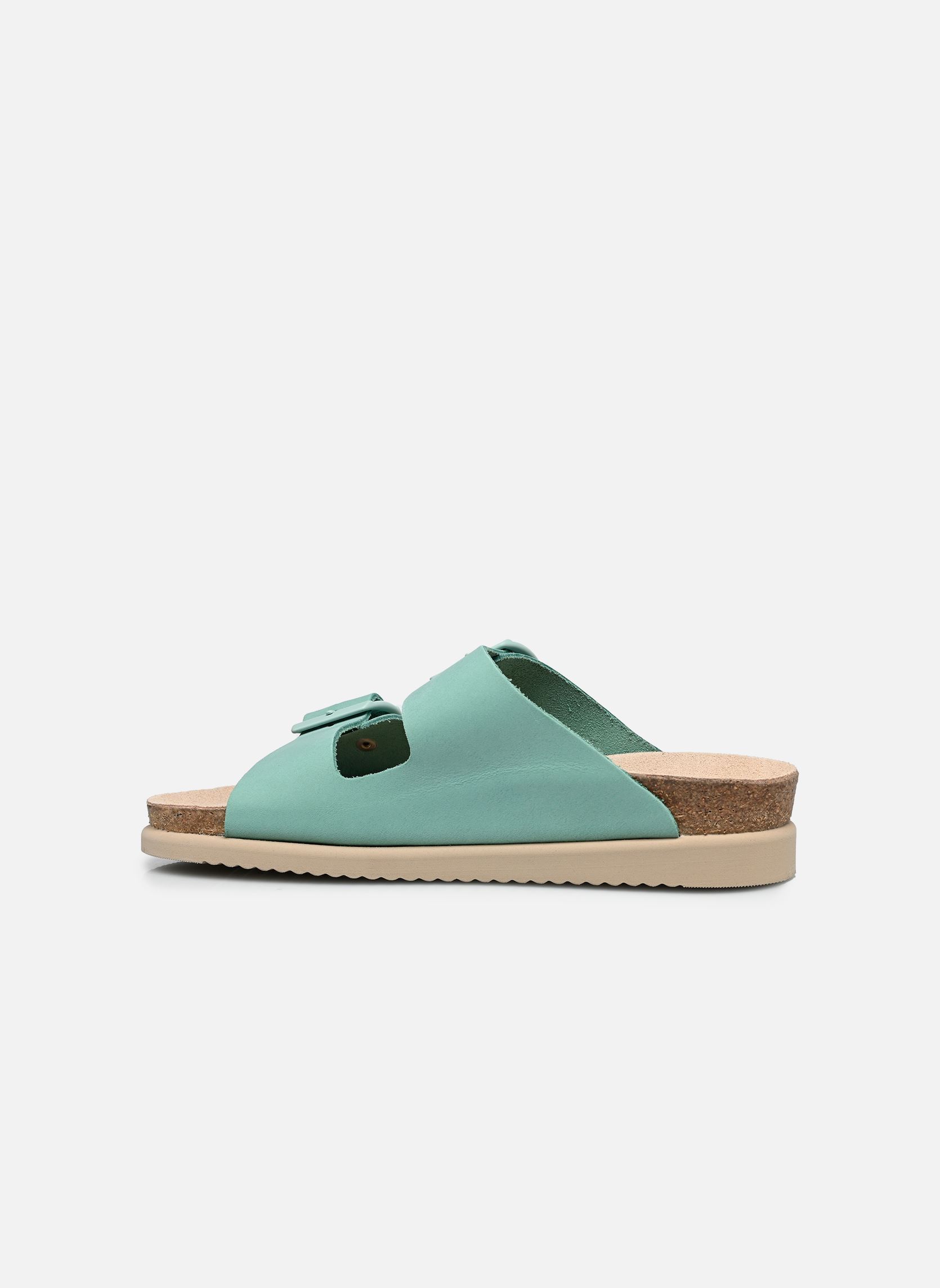 Pantoletten Hester damen blau Mephisto Pantoletten Hester damen blau LIGHT GRASS