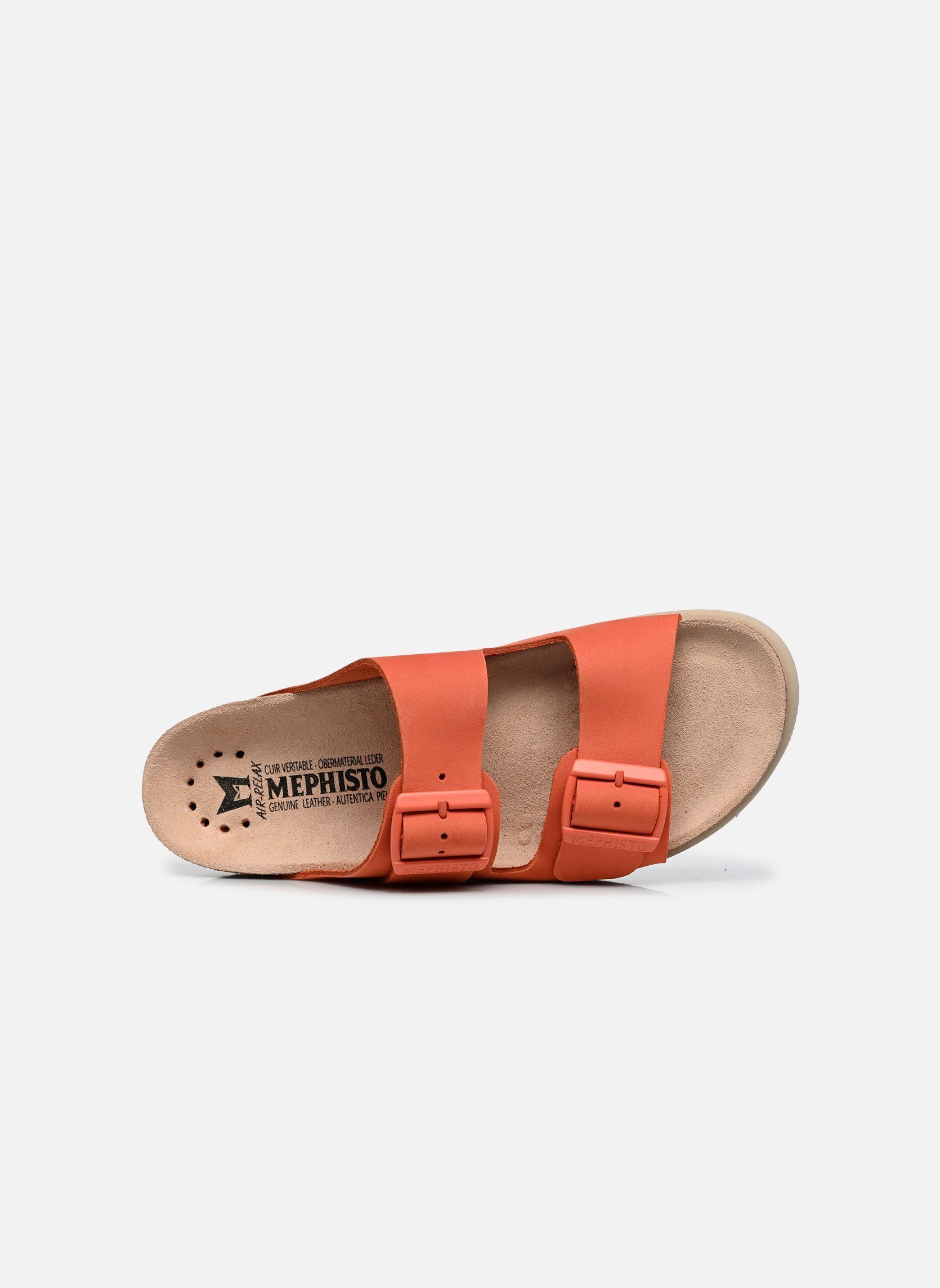 Mules Hester femme rouge Mephisto Mules Hester femme rouge CHILI