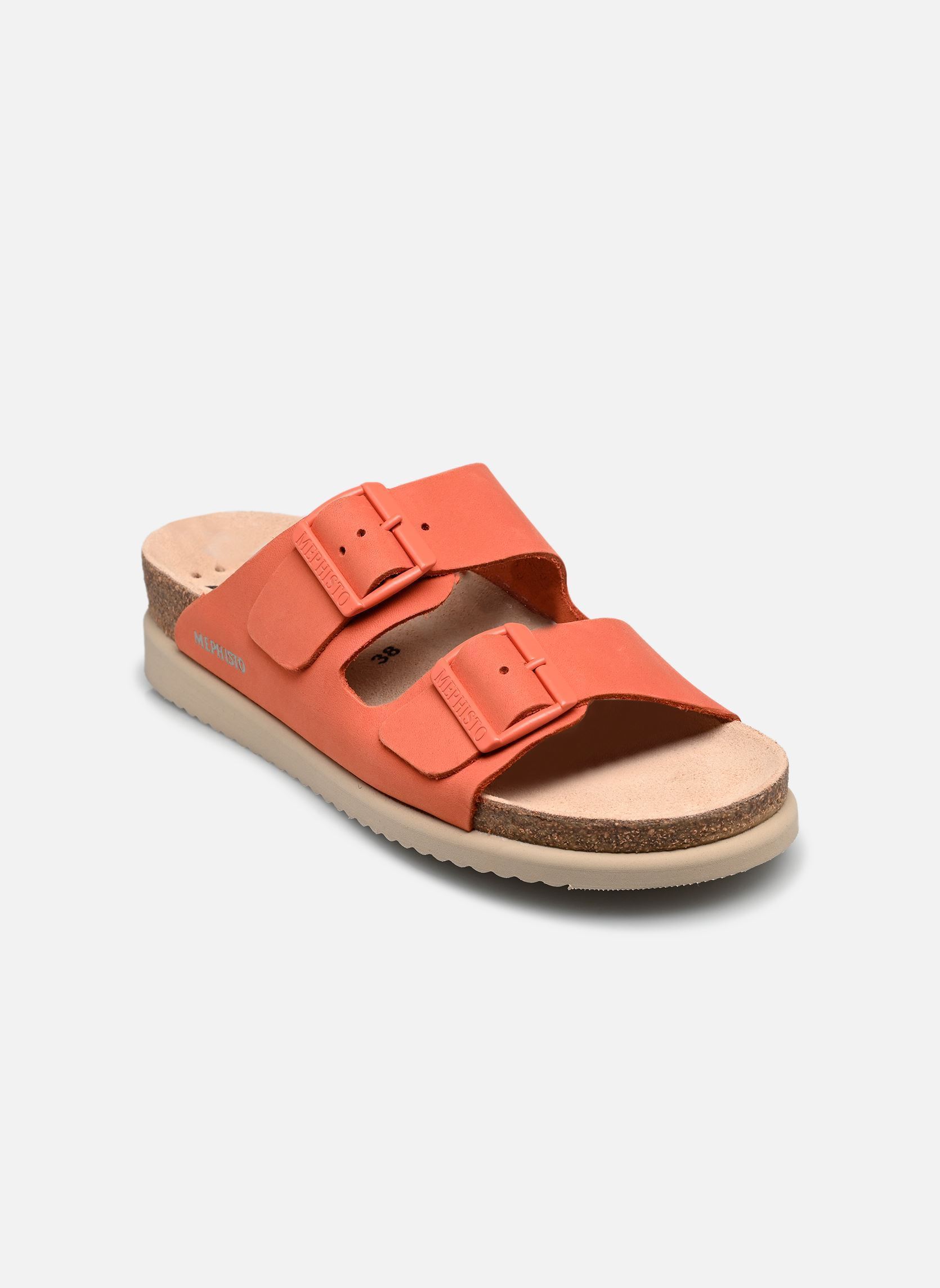 Mules Hester femme rouge Mephisto Mules Hester femme rouge CHILI