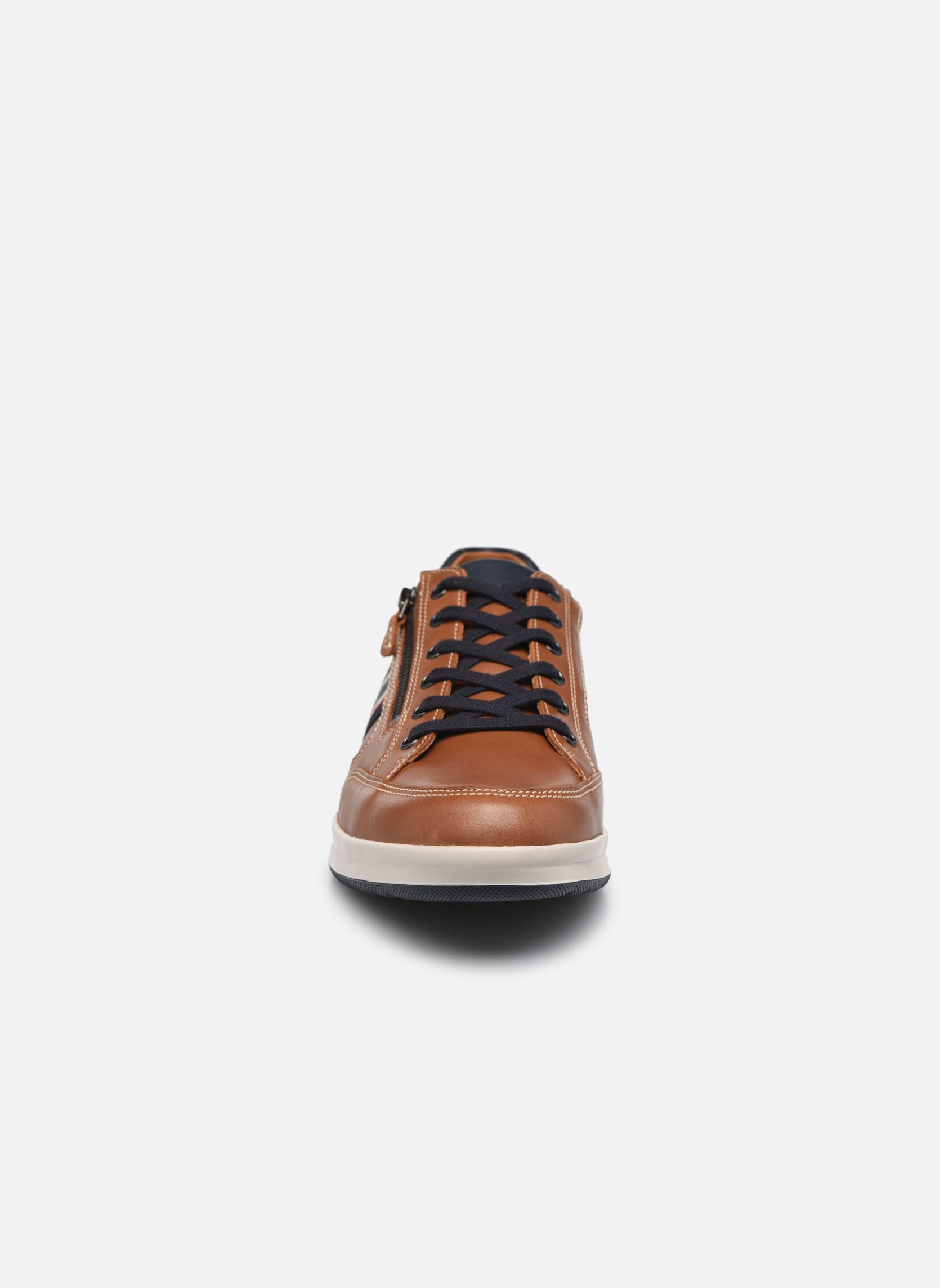 Niedrige Sneaker Lisandro herren braun Mephisto Niedrige Sneaker Lisandro herren braun HAZELNUT