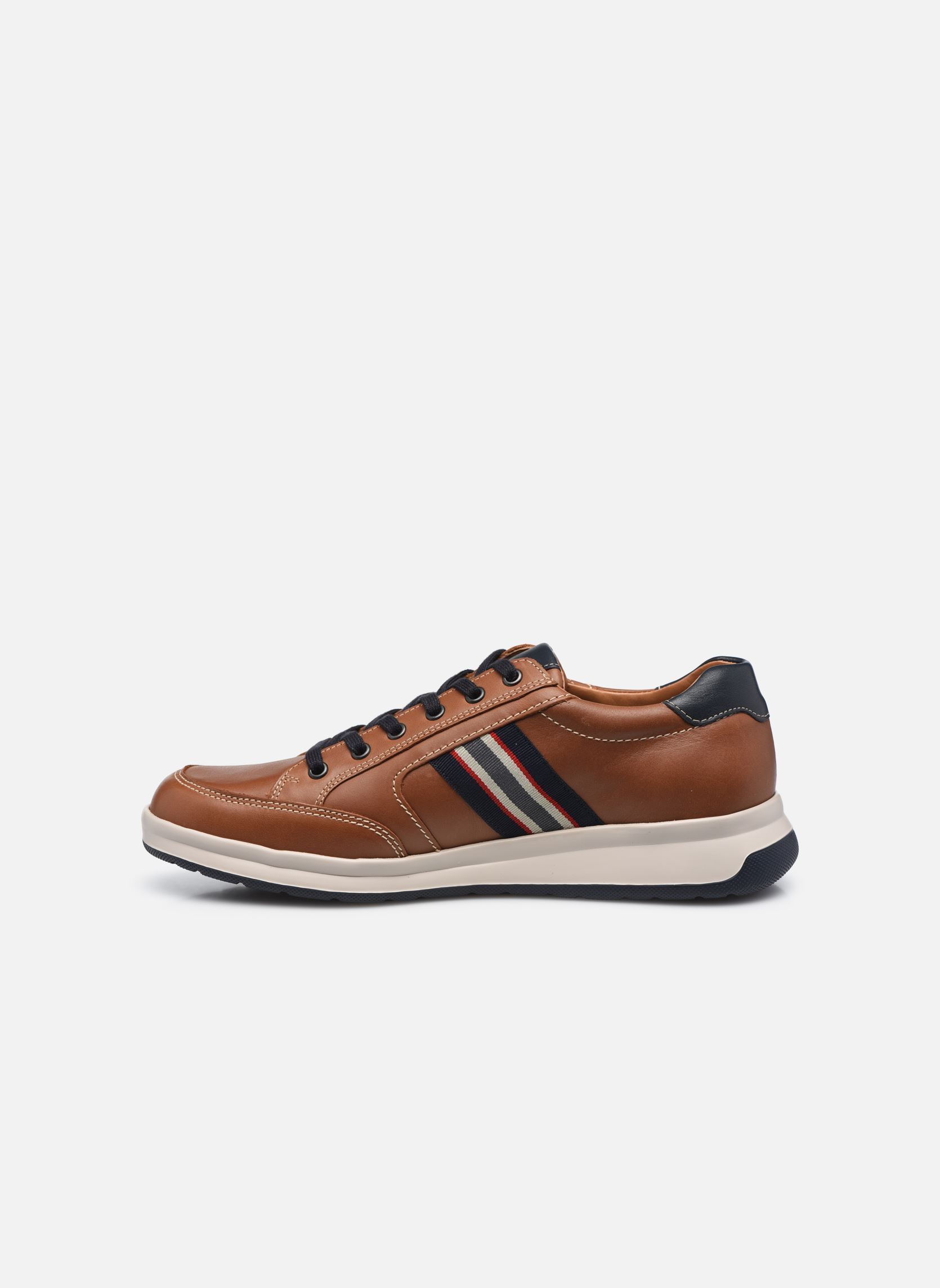 Niedrige Sneaker Lisandro herren braun Mephisto Niedrige Sneaker Lisandro herren braun HAZELNUT