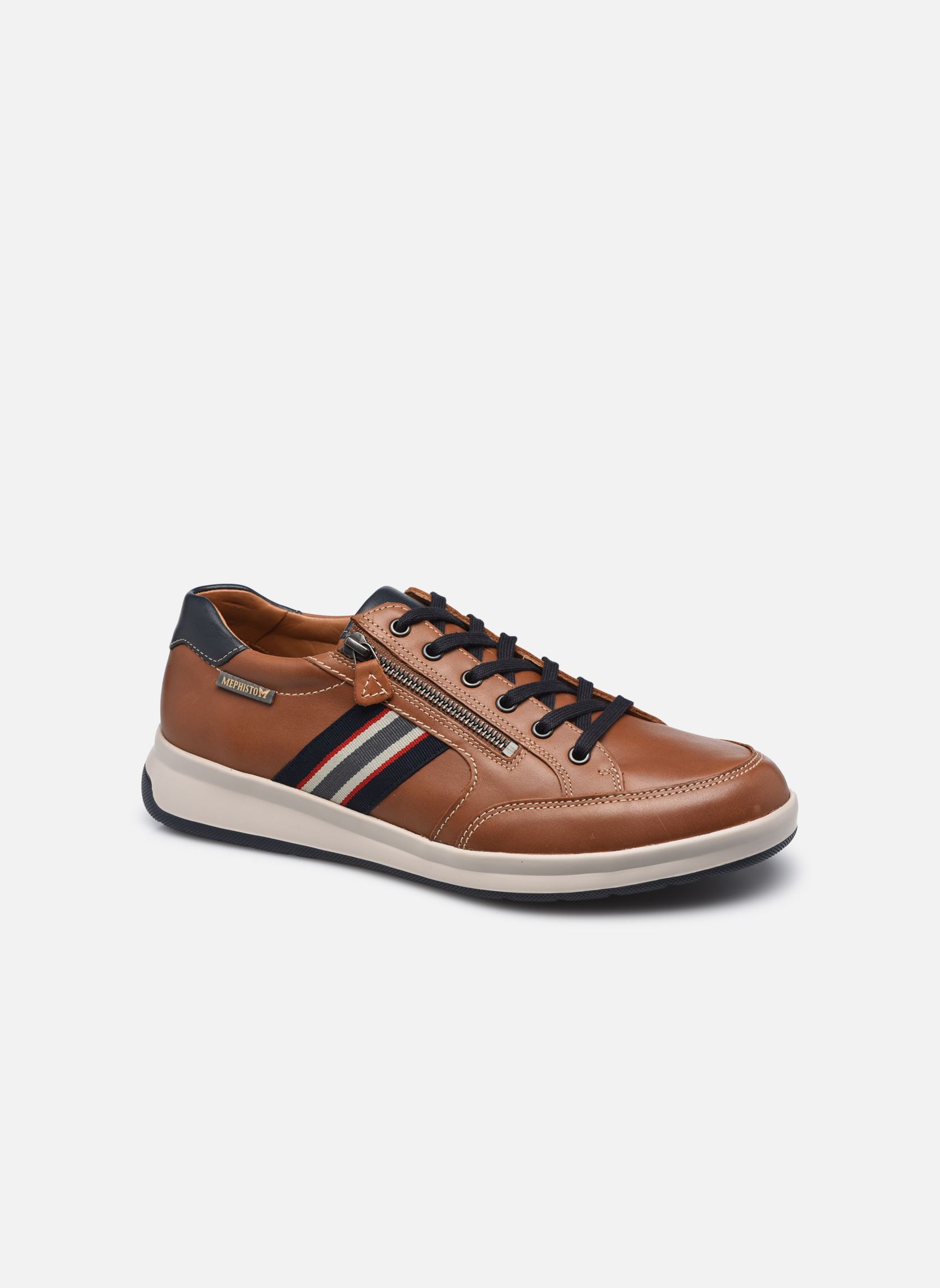 Niedrige Sneaker Lisandro herren braun Mephisto Niedrige Sneaker Lisandro herren braun HAZELNUT