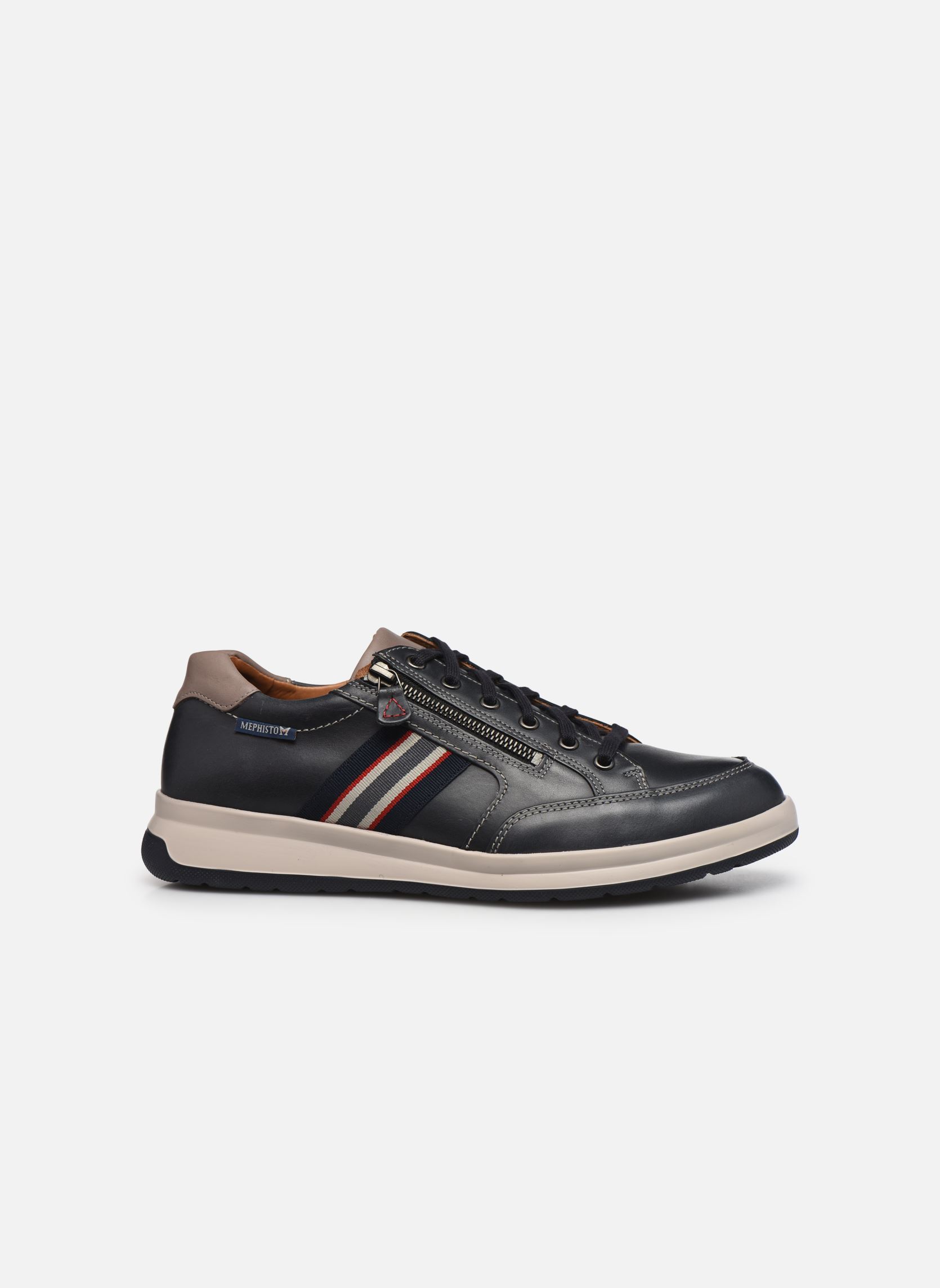 Baskets basses Lisandro homme bleu Mephisto Baskets basses Lisandro homme bleu NAVY