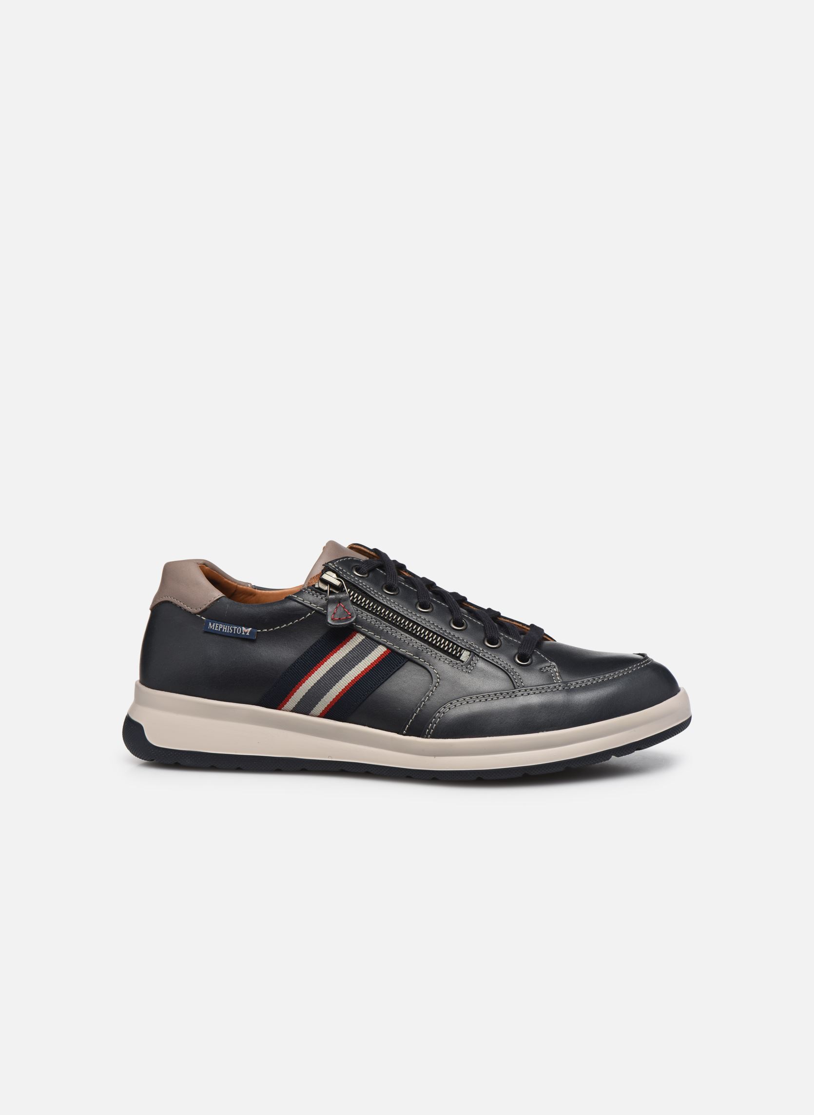 Baskets basses Lisandro homme bleu Mephisto Baskets basses Lisandro homme bleu NAVY