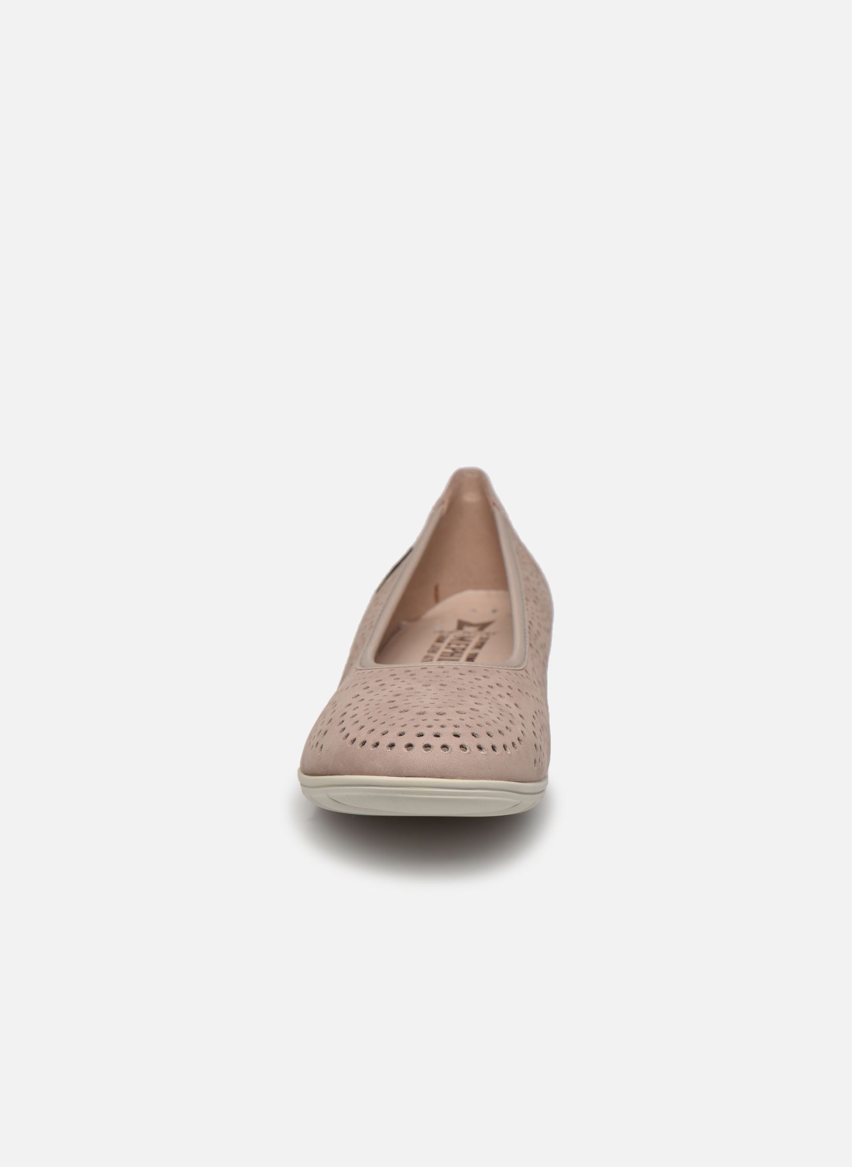 Klassische Ballerinas Elsie Perf R damen beige Mephisto Klassische Ballerinas Elsie Perf R damen beige Light Taupe