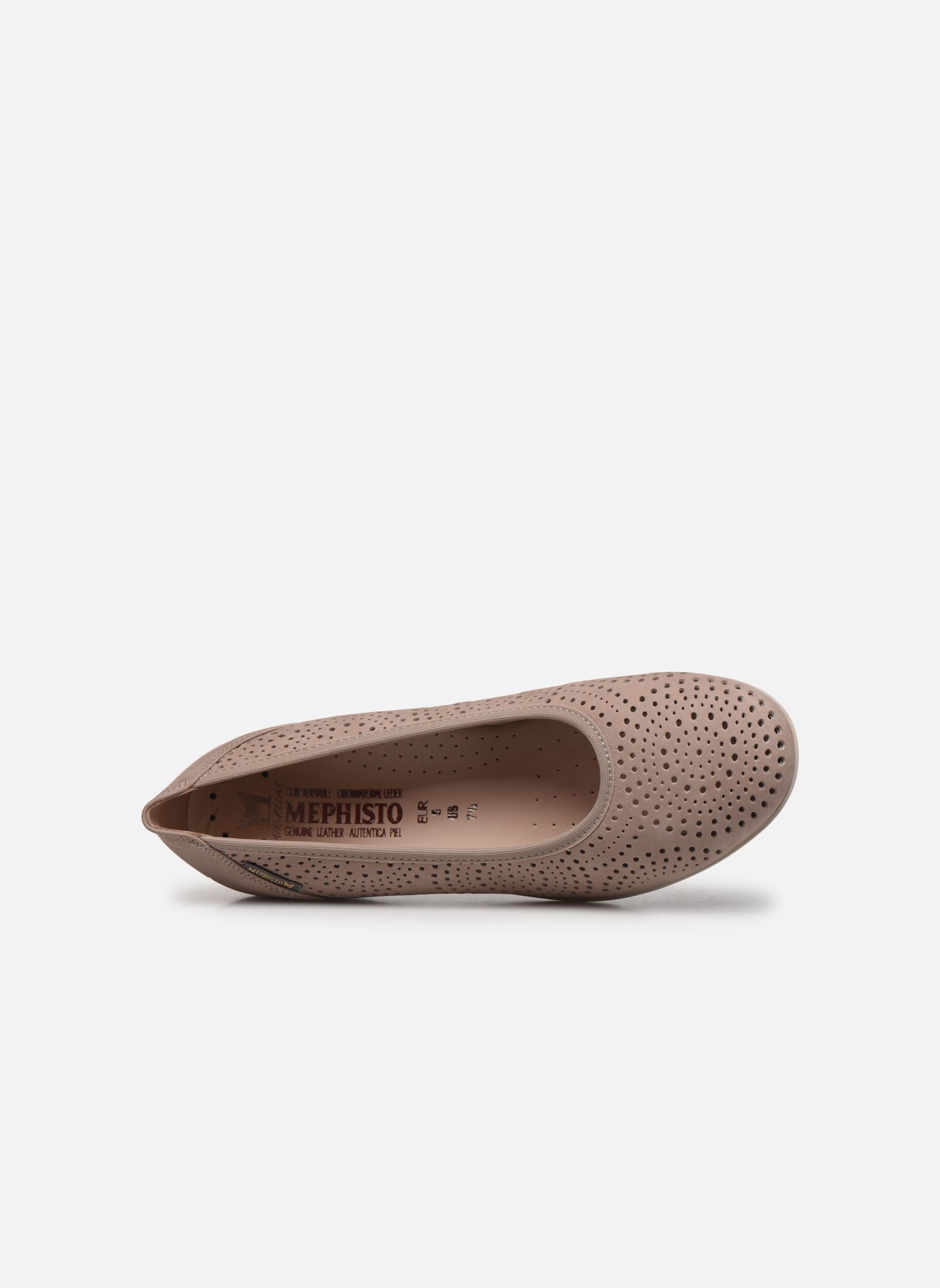 Klassische Ballerinas Elsie Perf R damen beige Mephisto Klassische Ballerinas Elsie Perf R damen beige Light Taupe