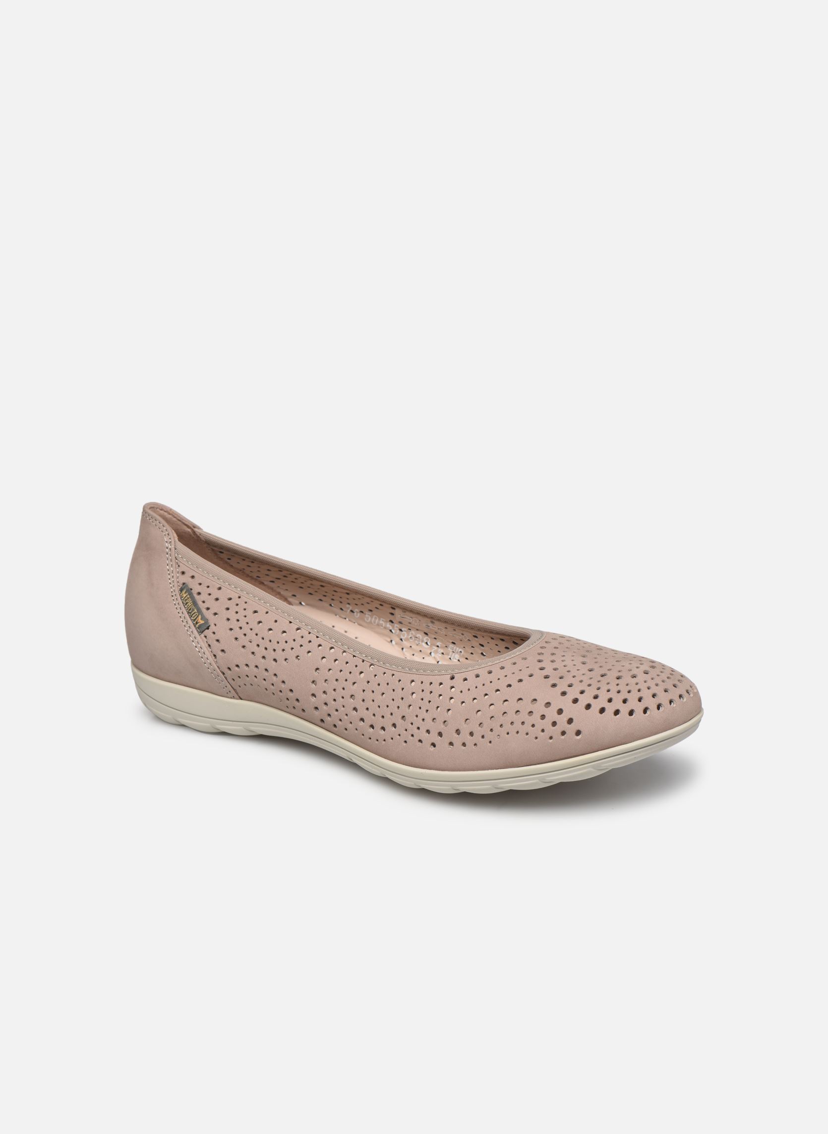 Klassische Ballerinas Elsie Perf R damen beige Mephisto Klassische Ballerinas Elsie Perf R damen beige Light Taupe