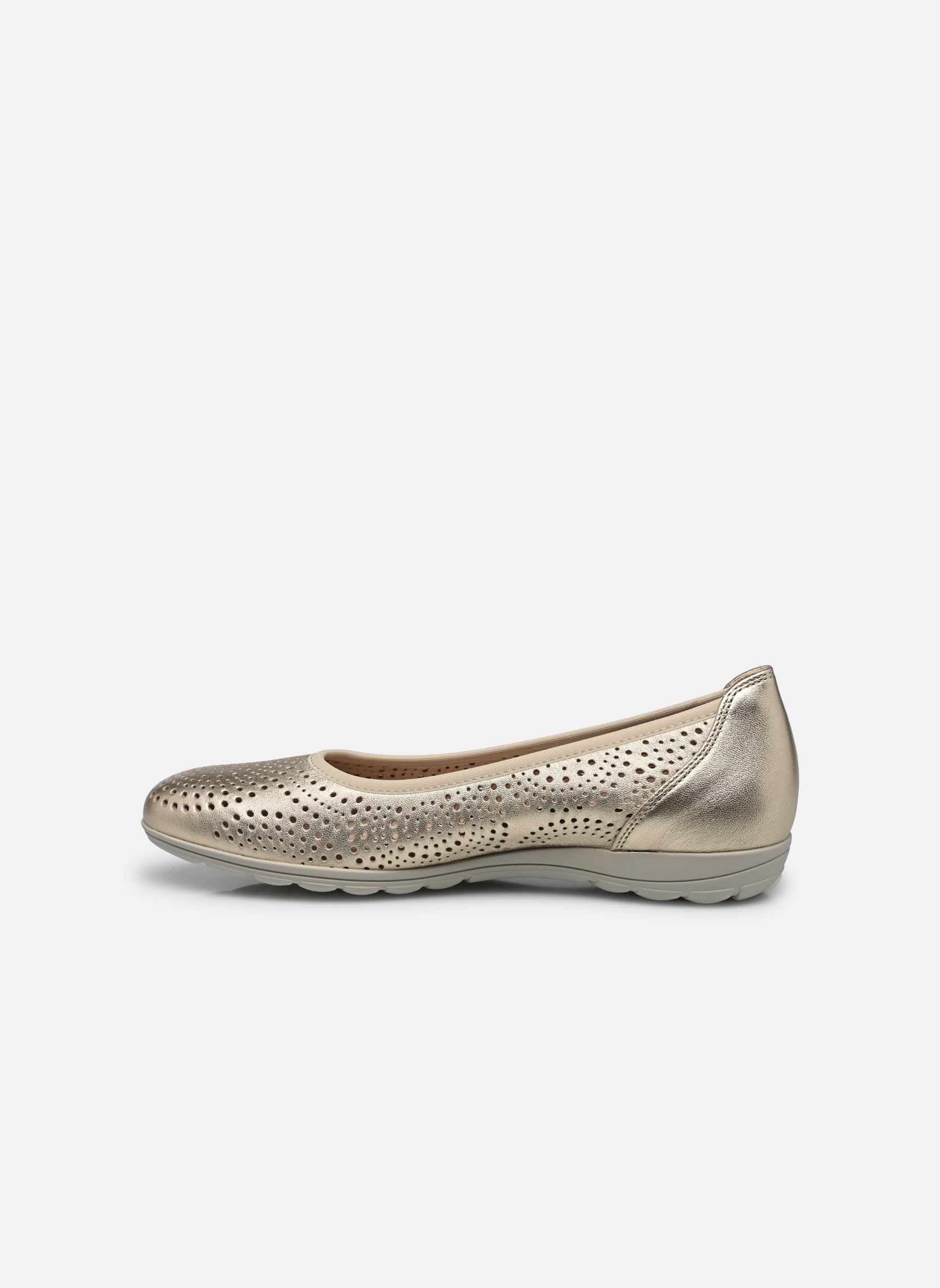 Ballerines classiques Elsie Perf R femme or et bronze Mephisto Ballerines classiques Elsie Perf R femme or et bronze GOLD