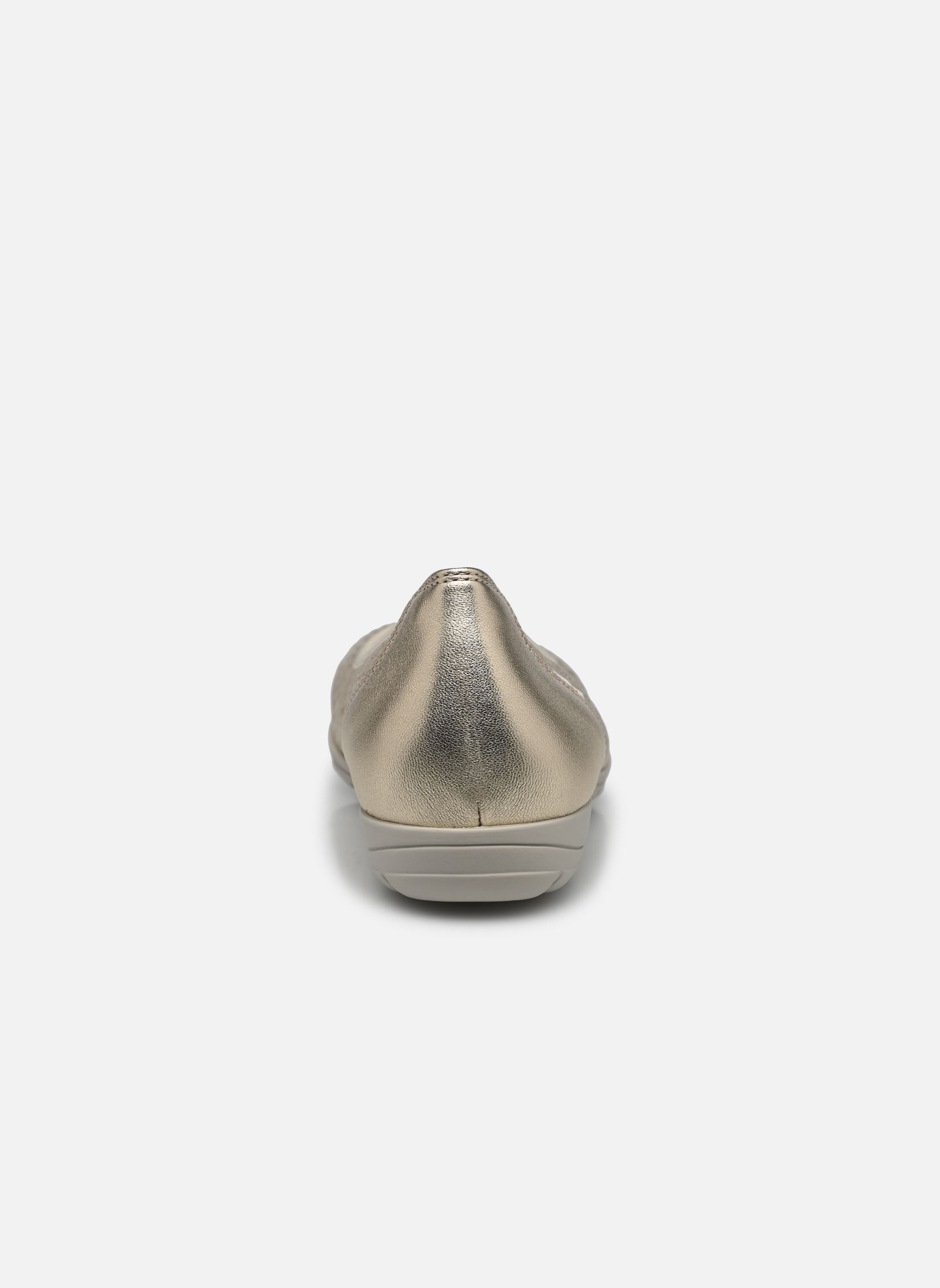 Ballerines classiques Elsie Perf R femme or et bronze Mephisto Ballerines classiques Elsie Perf R femme or et bronze GOLD