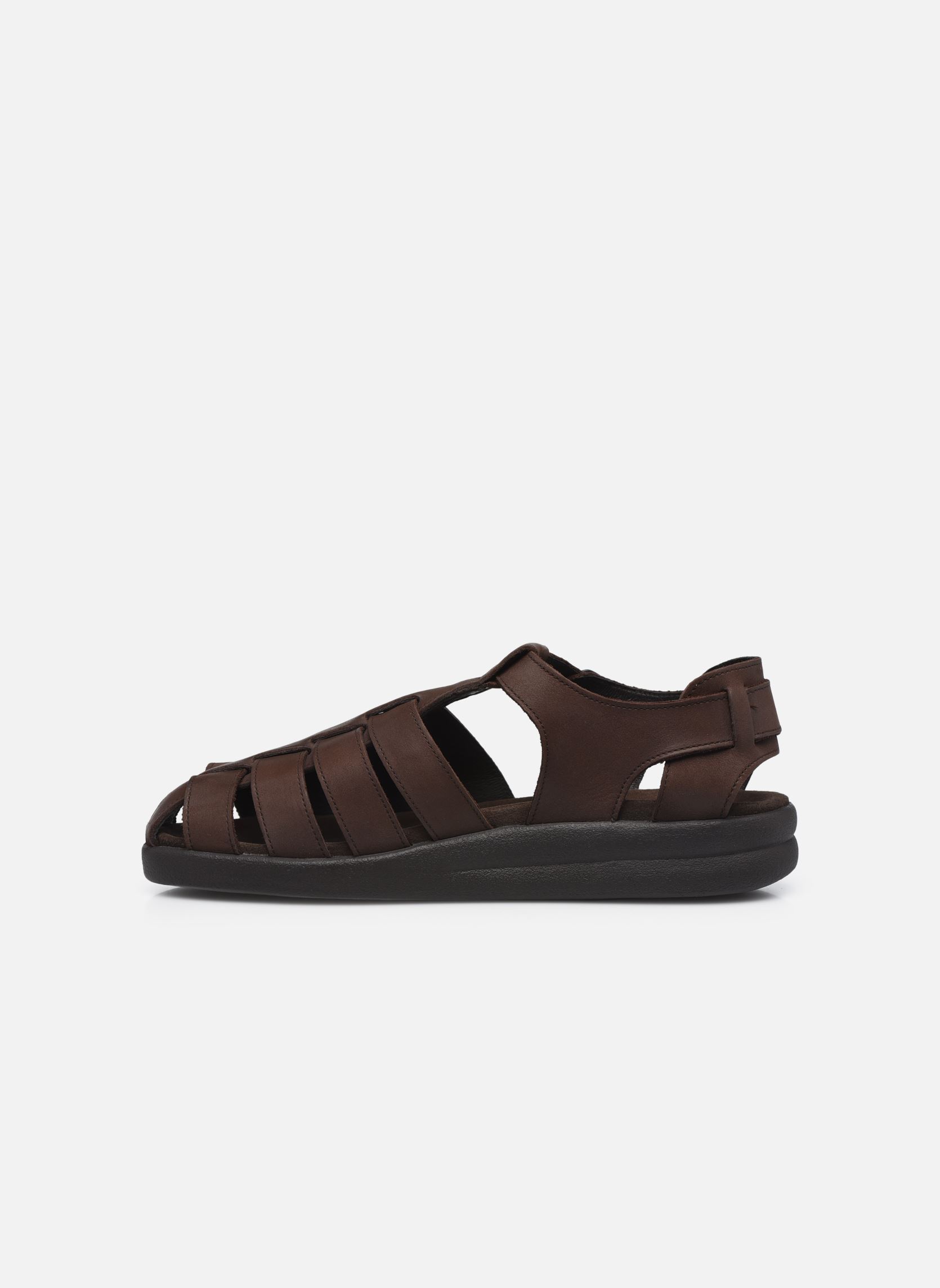 Sandalen und Pantoletten Sam R herren braun Mephisto Sandalen und Pantoletten Sam R herren braun DARK BROWN