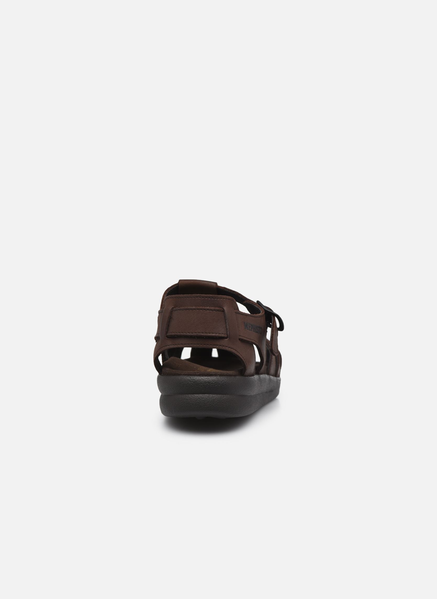 Sandalen und Pantoletten Sam R herren braun Mephisto Sandalen und Pantoletten Sam R herren braun DARK BROWN