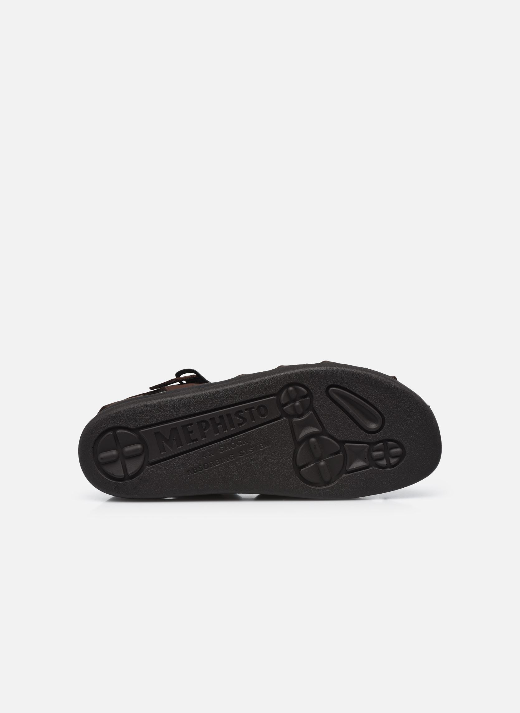 Sandalen und Pantoletten Sam R herren braun Mephisto Sandalen und Pantoletten Sam R herren braun DARK BROWN