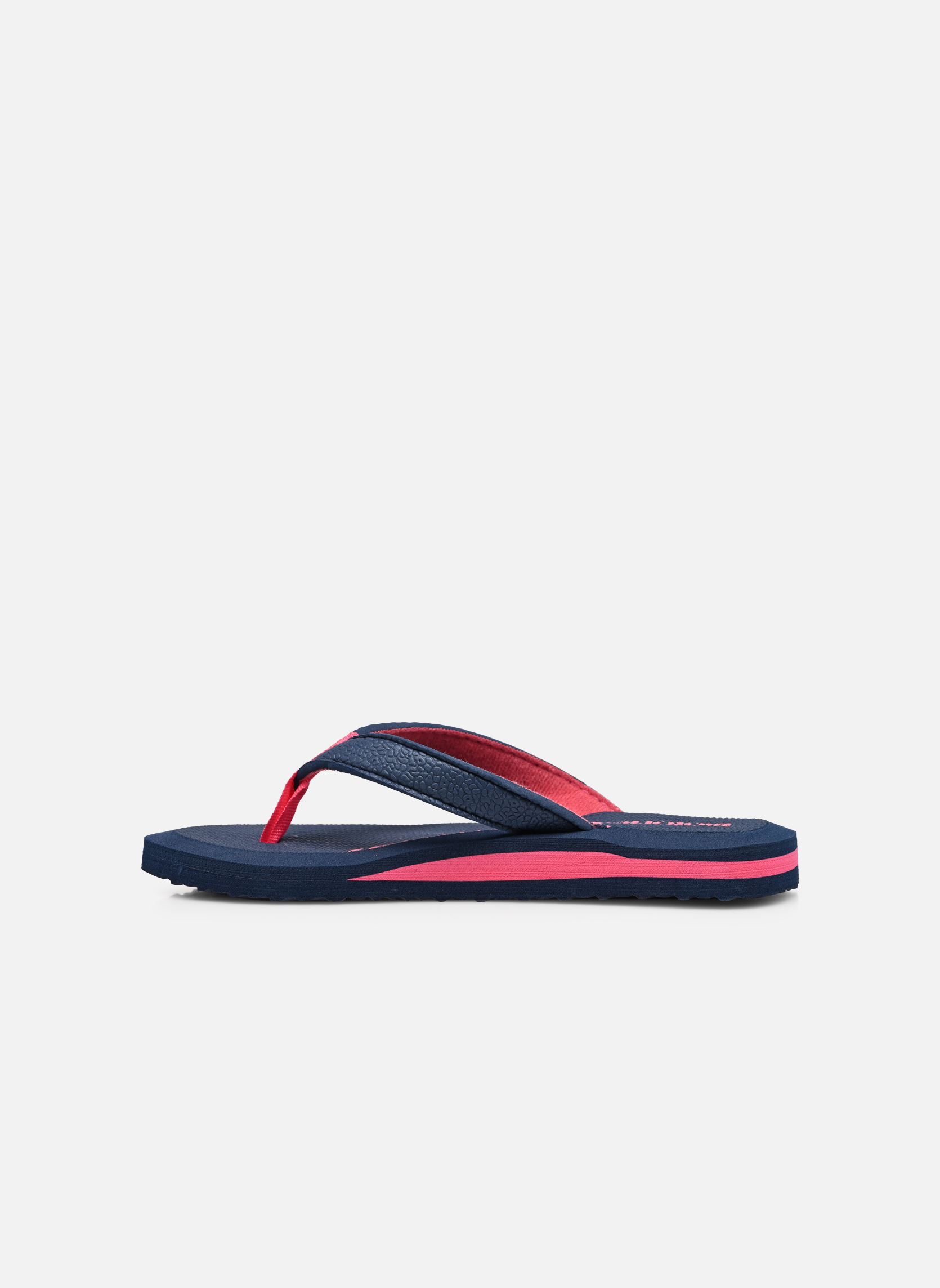 Infradito Tong Enfant yoga blu Isotoner Infradito Tong Enfant yoga blu MARINE