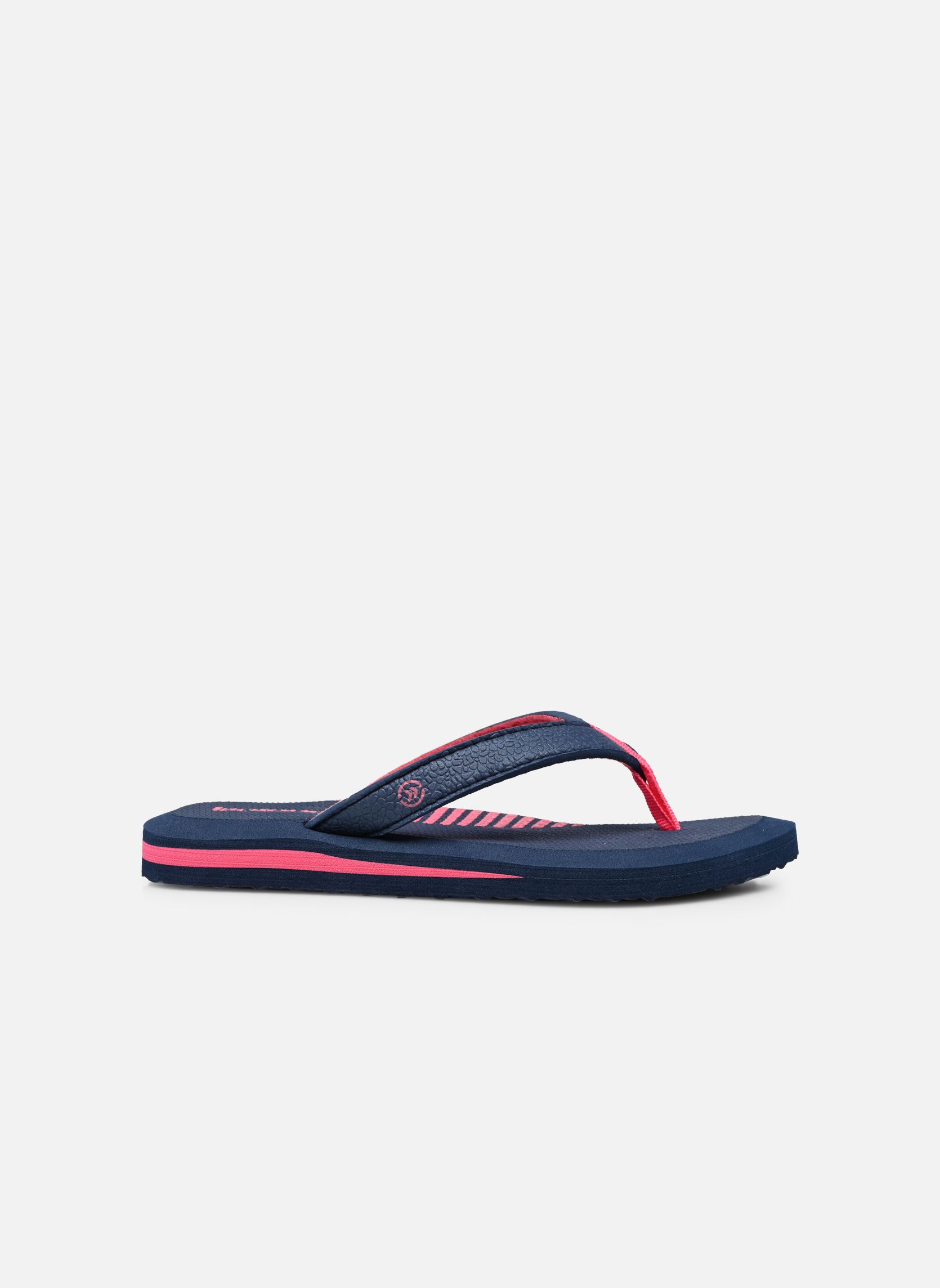 Infradito Tong Enfant yoga blu Isotoner Infradito Tong Enfant yoga blu MARINE