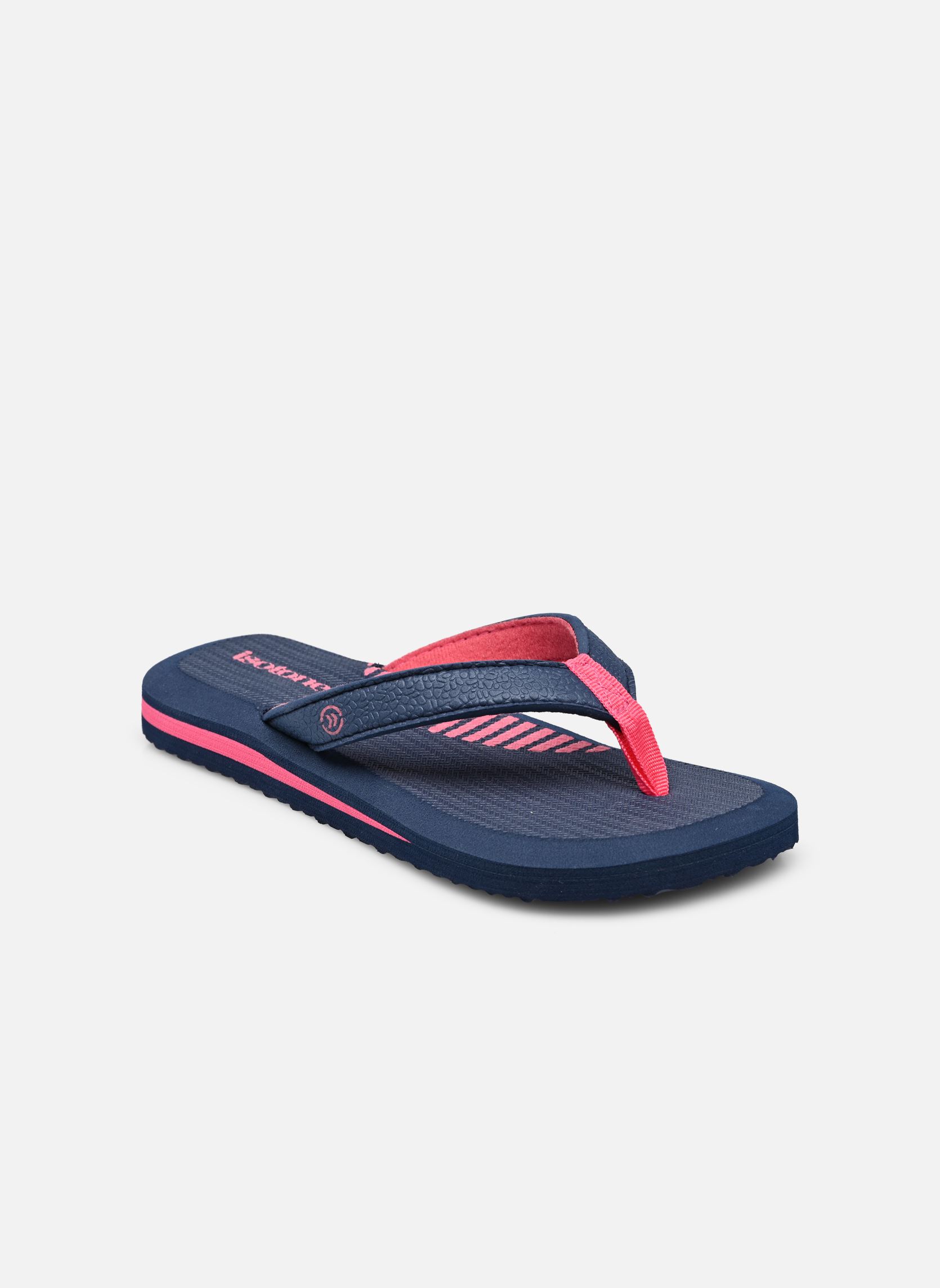Infradito Tong Enfant yoga blu Isotoner Infradito Tong Enfant yoga blu MARINE