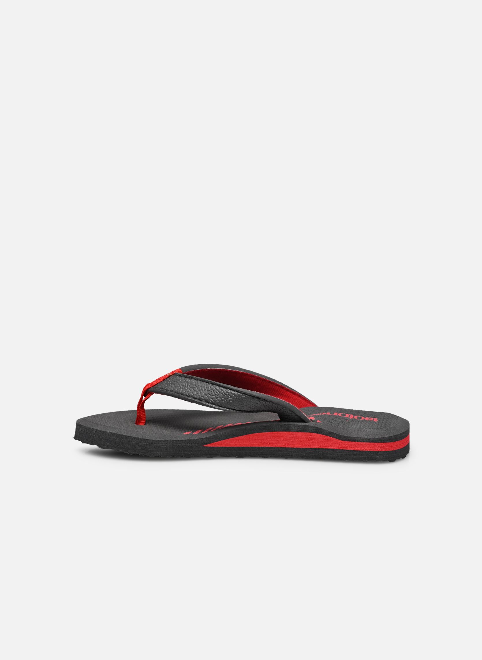 Flip-Flops Tong Enfant yoga grau Isotoner Flip-Flops Tong Enfant yoga grau GRIS