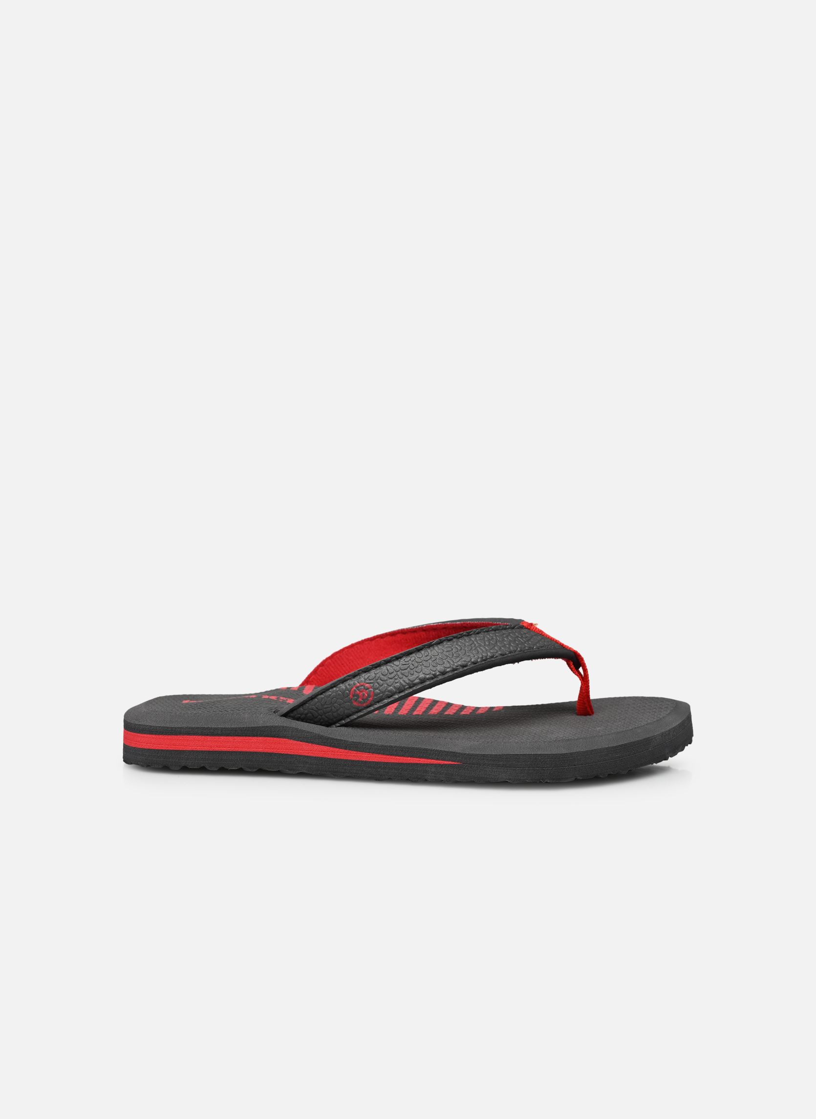 Flip-Flops Tong Enfant yoga grau Isotoner Flip-Flops Tong Enfant yoga grau GRIS