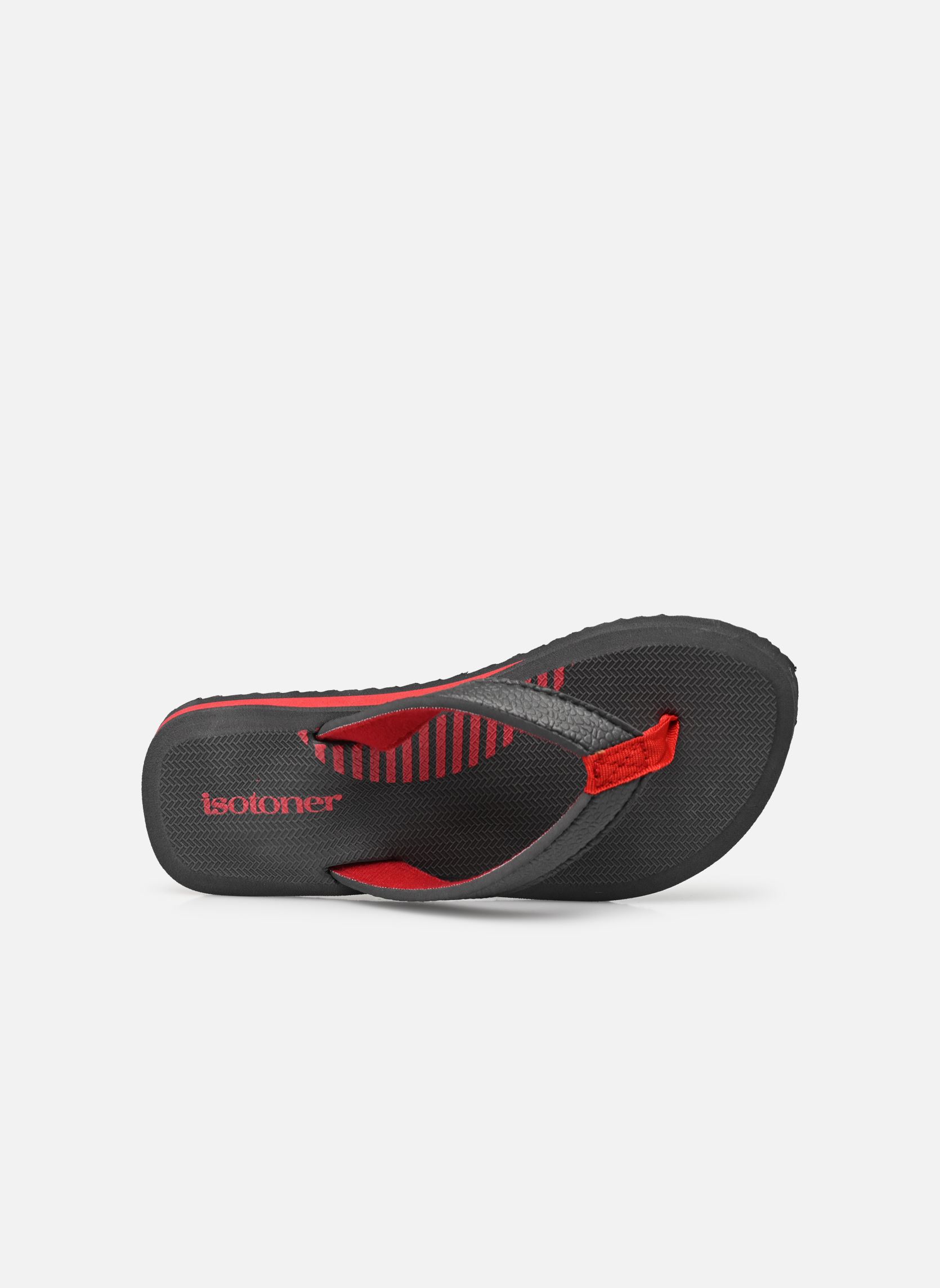 Flip-Flops Tong Enfant yoga grau Isotoner Flip-Flops Tong Enfant yoga grau GRIS