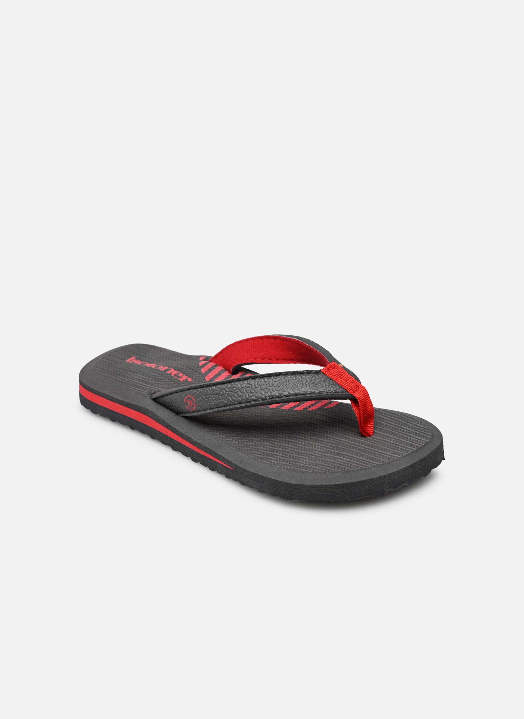 Flip-Flops Tong Enfant yoga grau Isotoner Flip-Flops Tong Enfant yoga grau GRIS