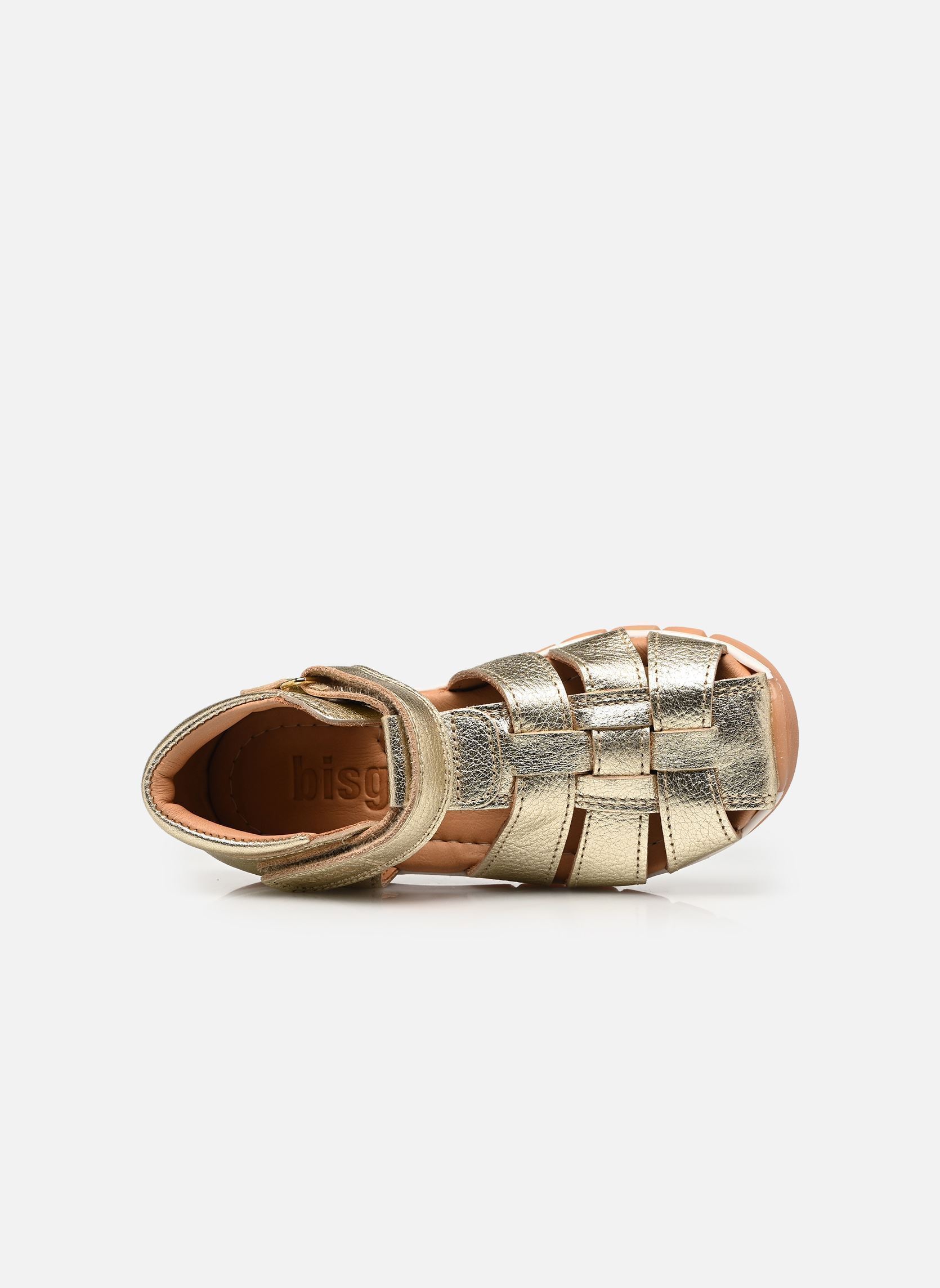 Sandalen Billie mädchen gold und bronze Bisgaard Sandalen Billie mädchen gold und bronze GOLD