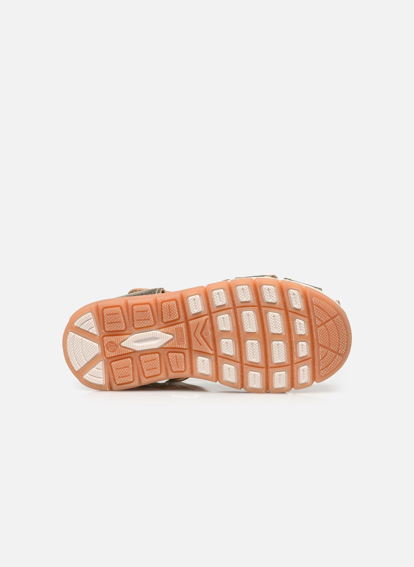 Sandalen Billie mädchen gold und bronze Bisgaard Sandalen Billie mädchen gold und bronze GOLD