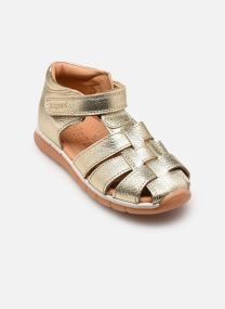 Sandalen Billie mädchen gold und bronze Bisgaard Sandalen Billie mädchen gold und bronze GOLD