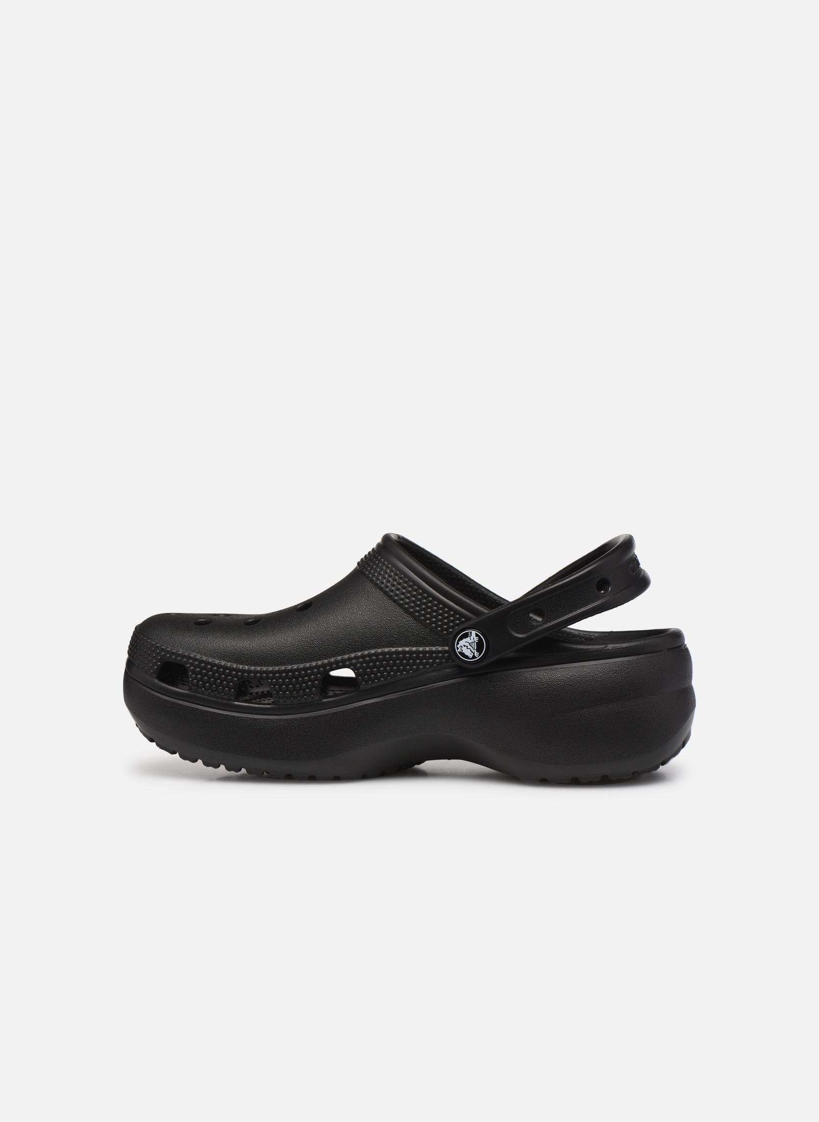 Mules Classic Platform Clog W femme noir Crocs Mules Classic Platform Clog W femme noir Black