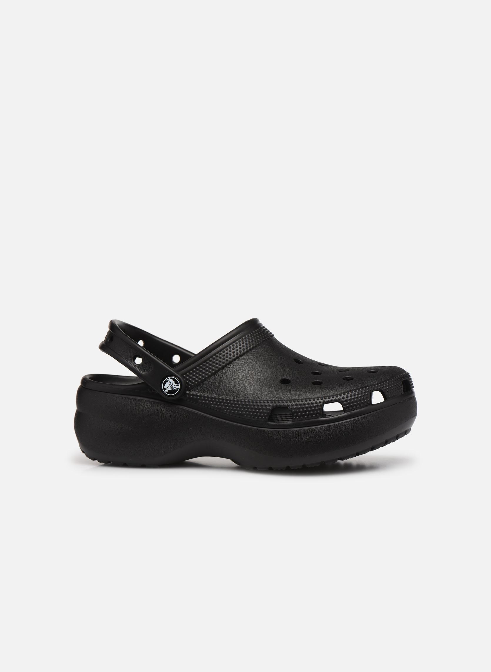 Mules Classic Platform Clog W femme noir Crocs Mules Classic Platform Clog W femme noir Black