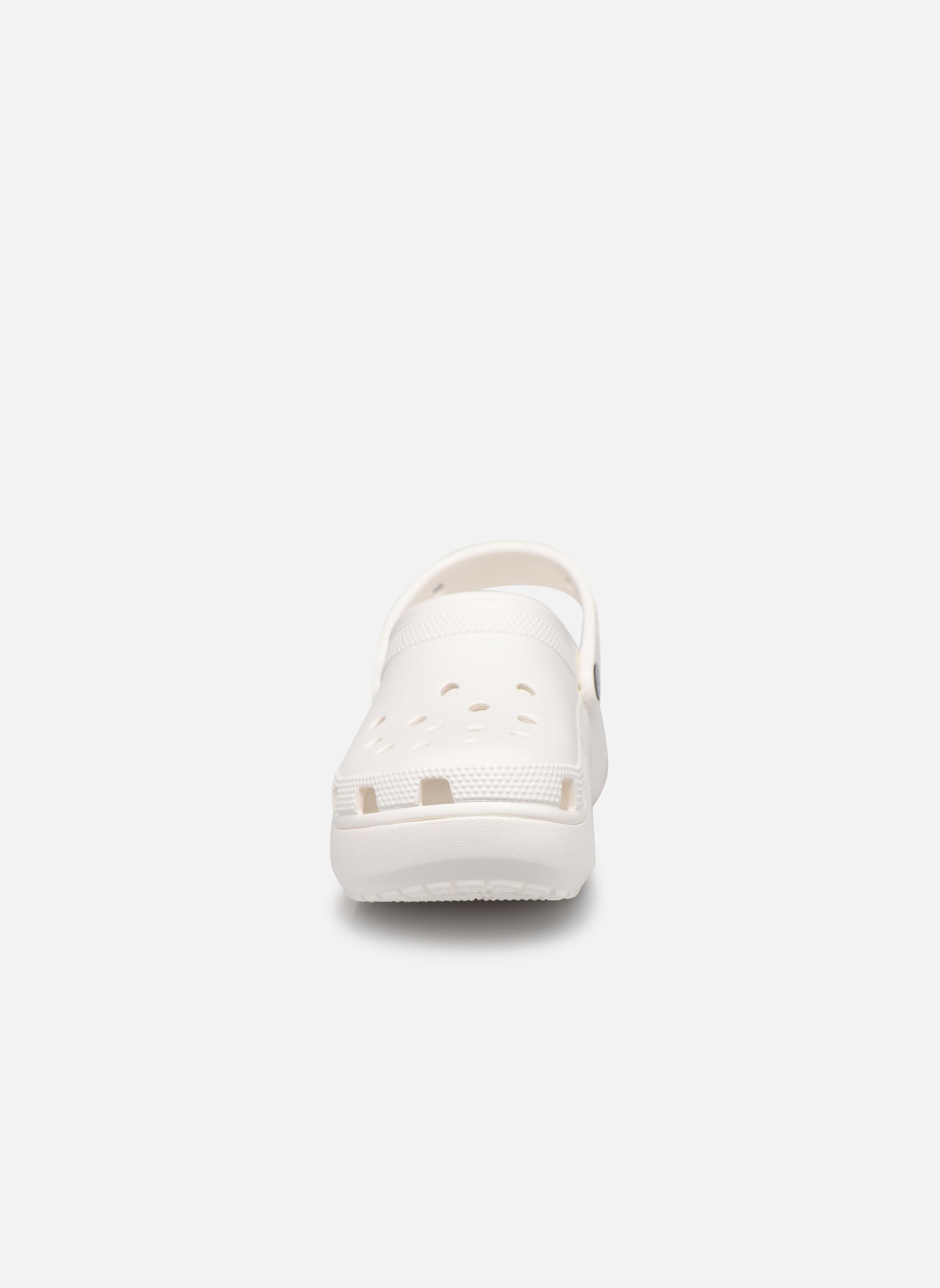 Pantoletten Classic Platform Clog W damen weiß Crocs Pantoletten Classic Platform Clog W damen weiß White