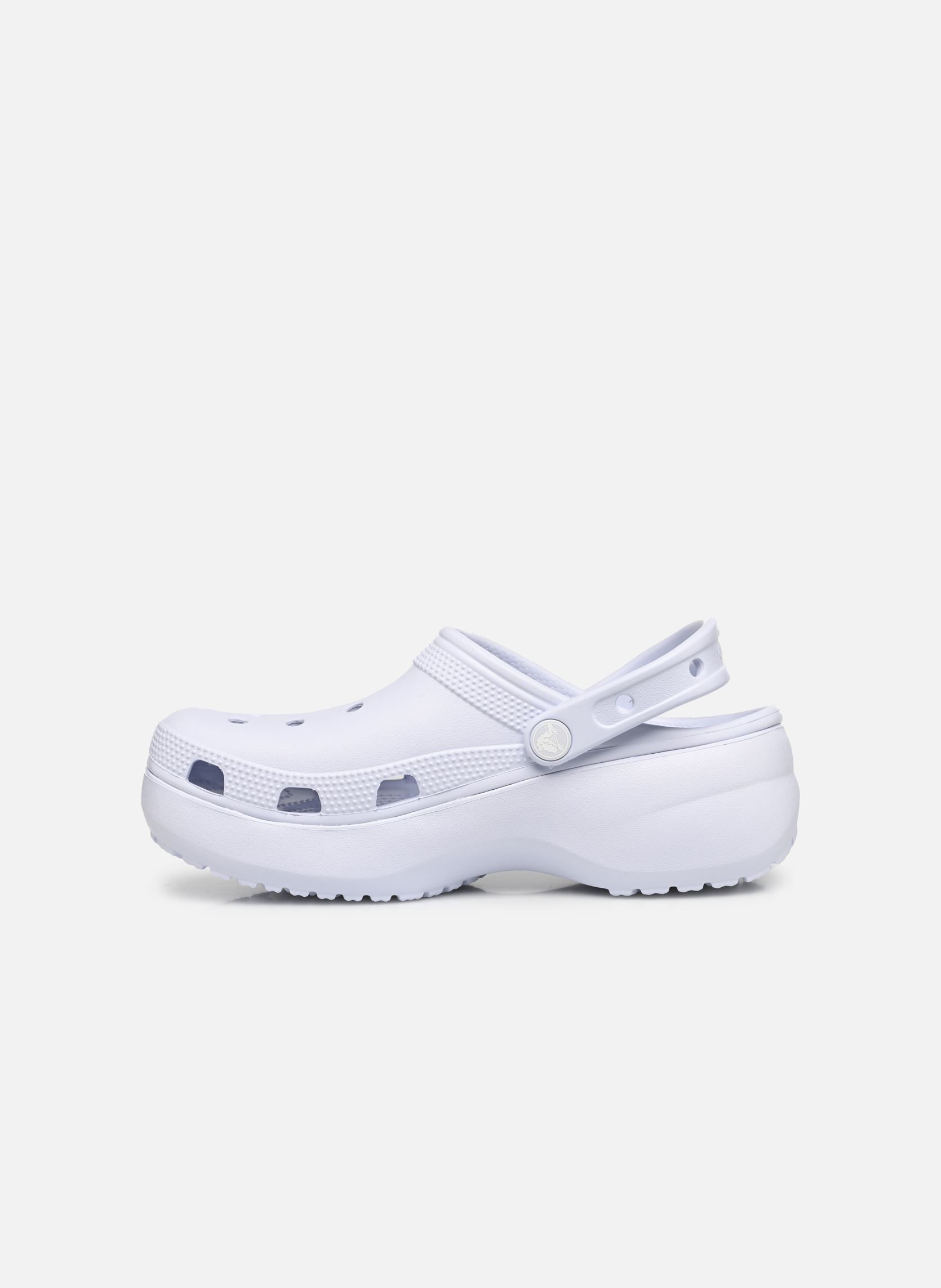 Mules Classic Platform Clog W femme bleu Crocs Mules Classic Platform Clog W femme bleu Dreamscape