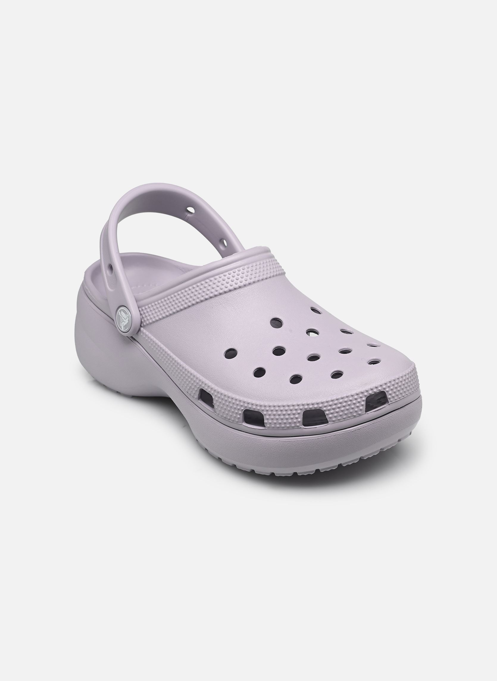 Mules et sabots Crocs Classic Platform Clog W pour Femme