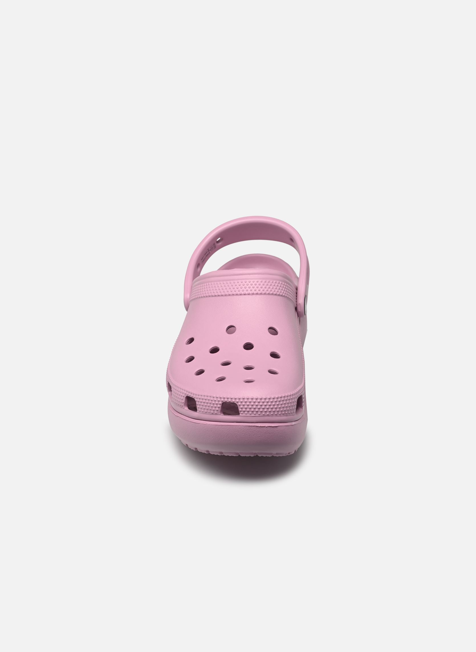 Pantoletten Classic Platform Clog W damen rosa Crocs Pantoletten Classic Platform Clog W damen rosa HYDRANGEA