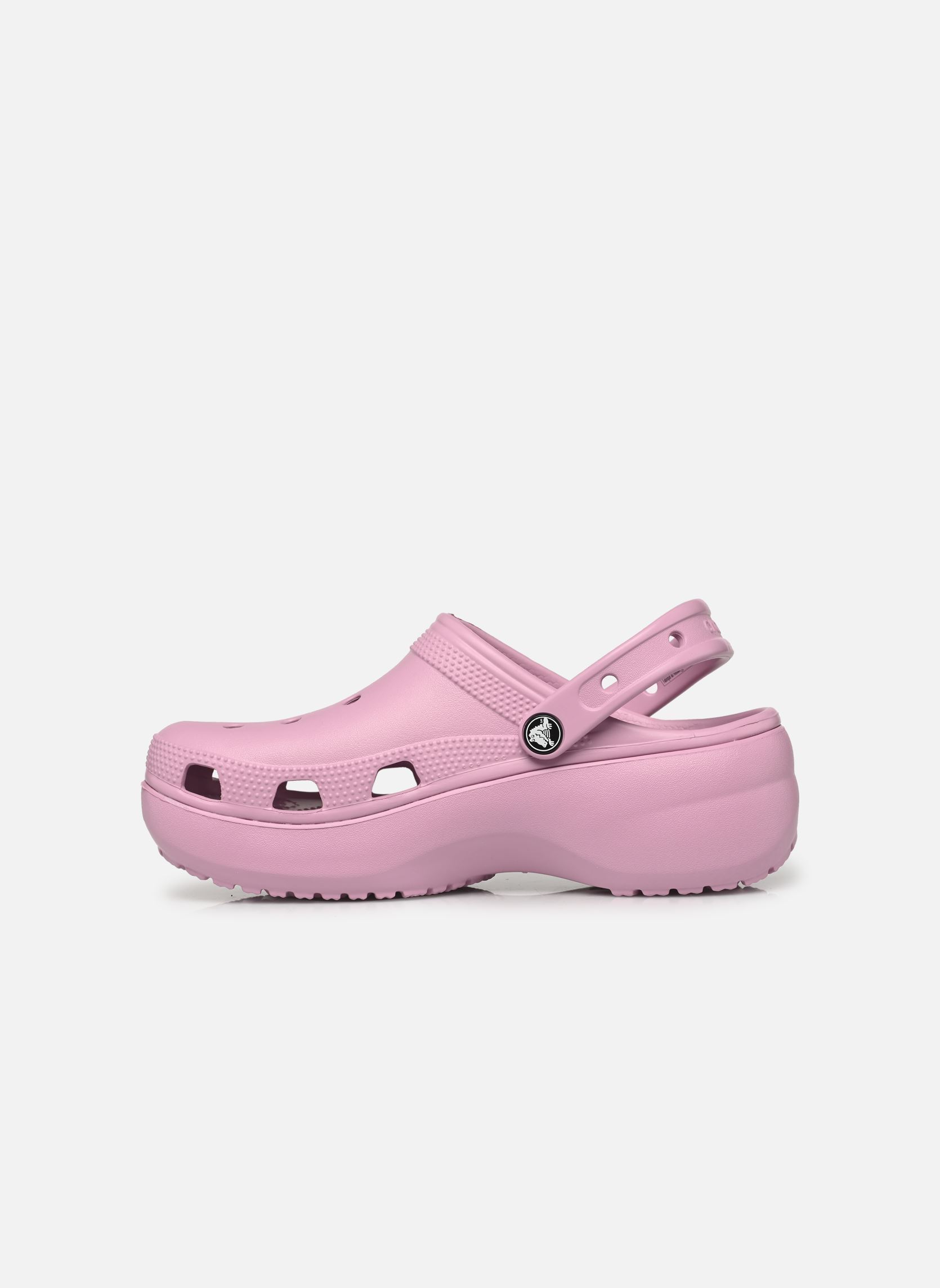 Pantoletten Classic Platform Clog W damen rosa Crocs Pantoletten Classic Platform Clog W damen rosa HYDRANGEA