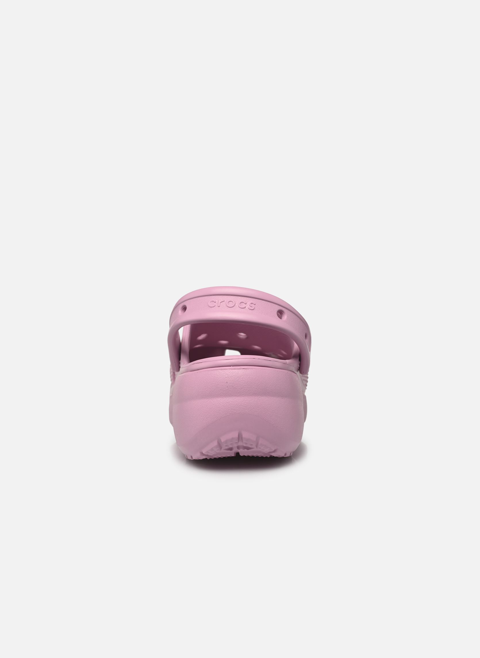 Pantoletten Classic Platform Clog W damen rosa Crocs Pantoletten Classic Platform Clog W damen rosa HYDRANGEA