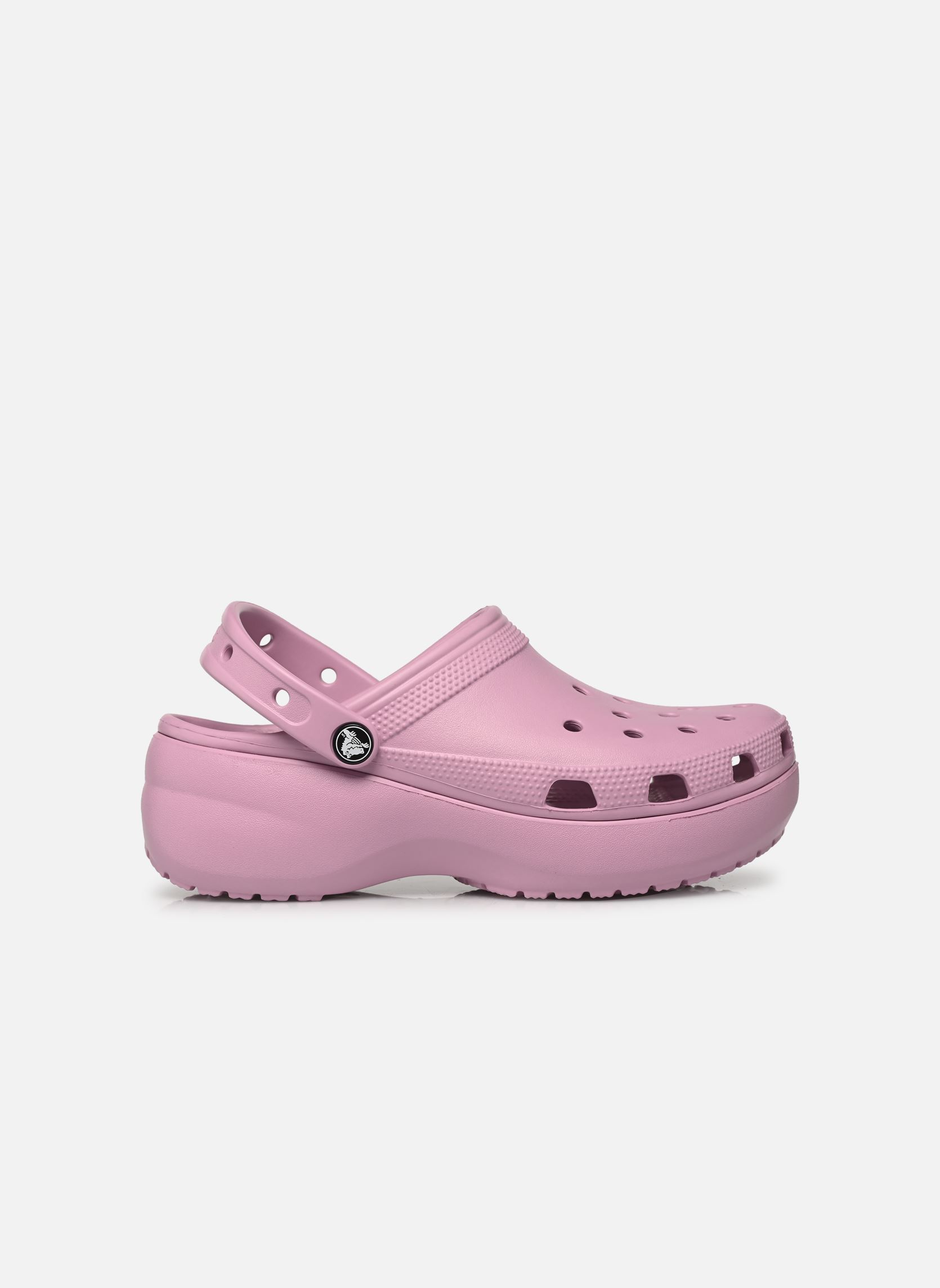 Pantoletten Classic Platform Clog W damen rosa Crocs Pantoletten Classic Platform Clog W damen rosa HYDRANGEA
