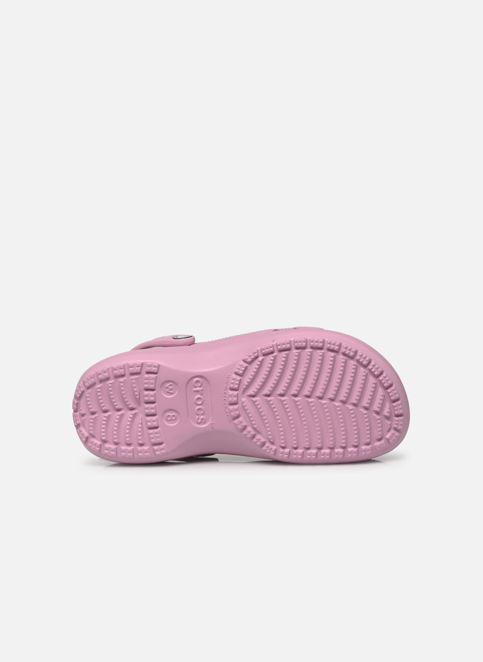 Pantoletten Classic Platform Clog W damen rosa Crocs Pantoletten Classic Platform Clog W damen rosa HYDRANGEA