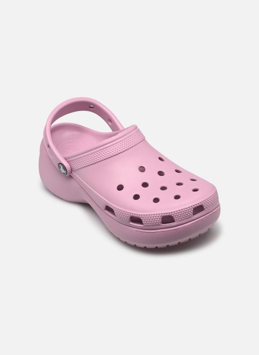 Crocs Mules Classic Platform Clog W femme rose