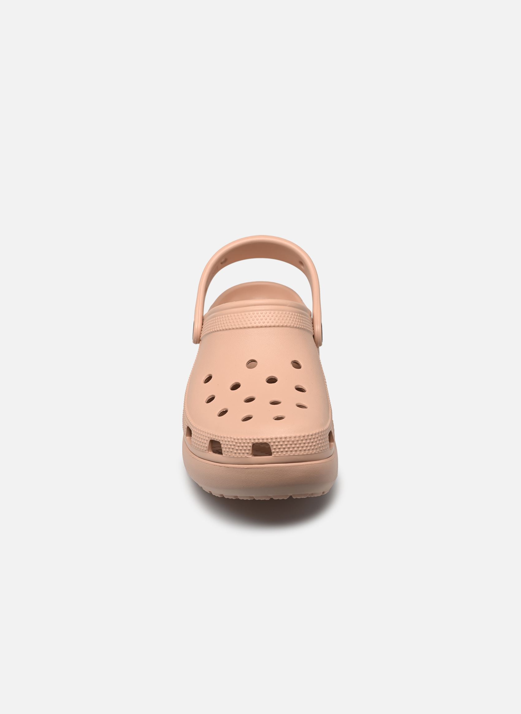 Mules Classic Platform Clog W femme rose Crocs Mules Classic Platform Clog W femme rose Pink Caramel