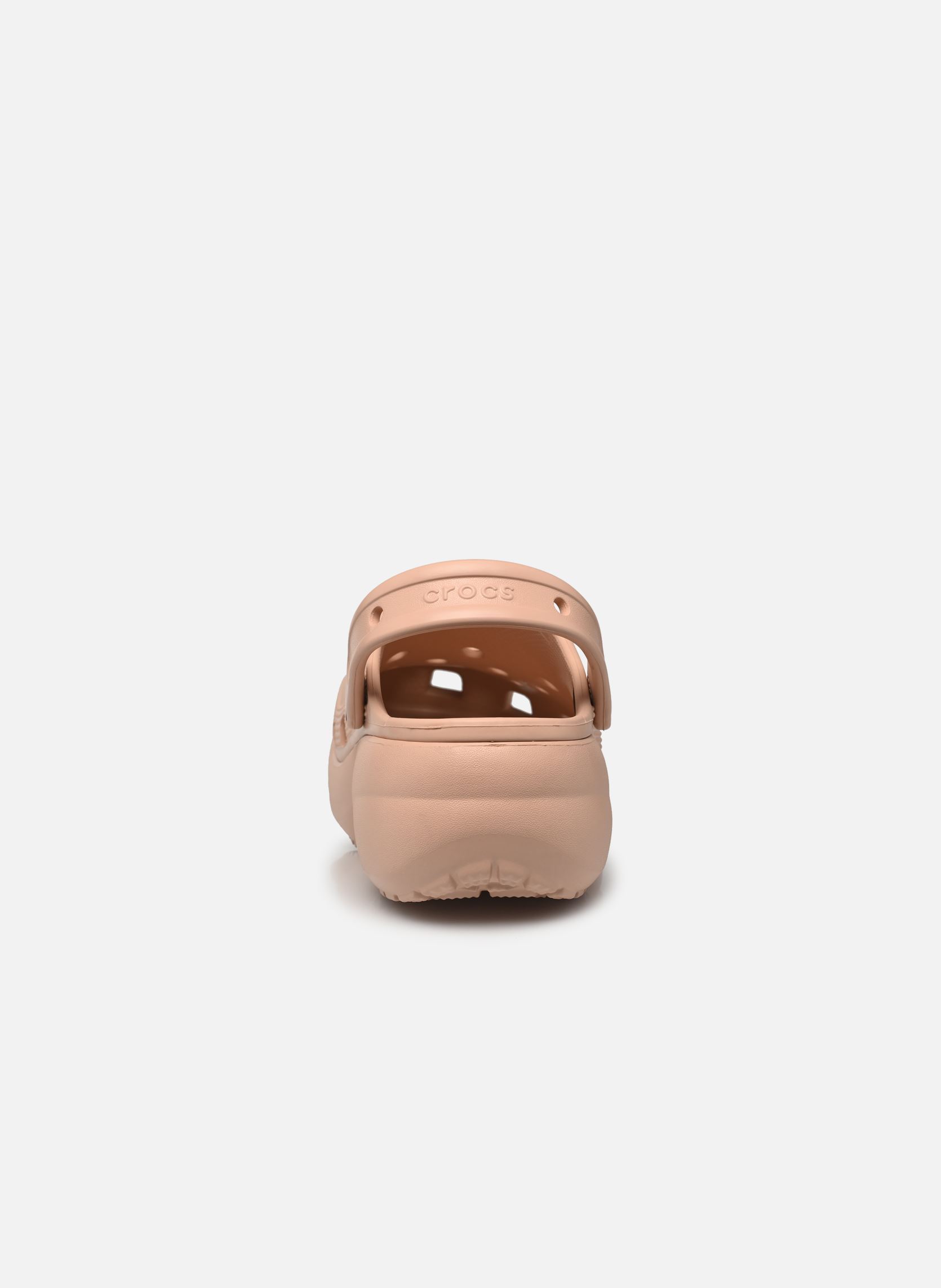 Mules Classic Platform Clog W femme rose Crocs Mules Classic Platform Clog W femme rose Pink Caramel