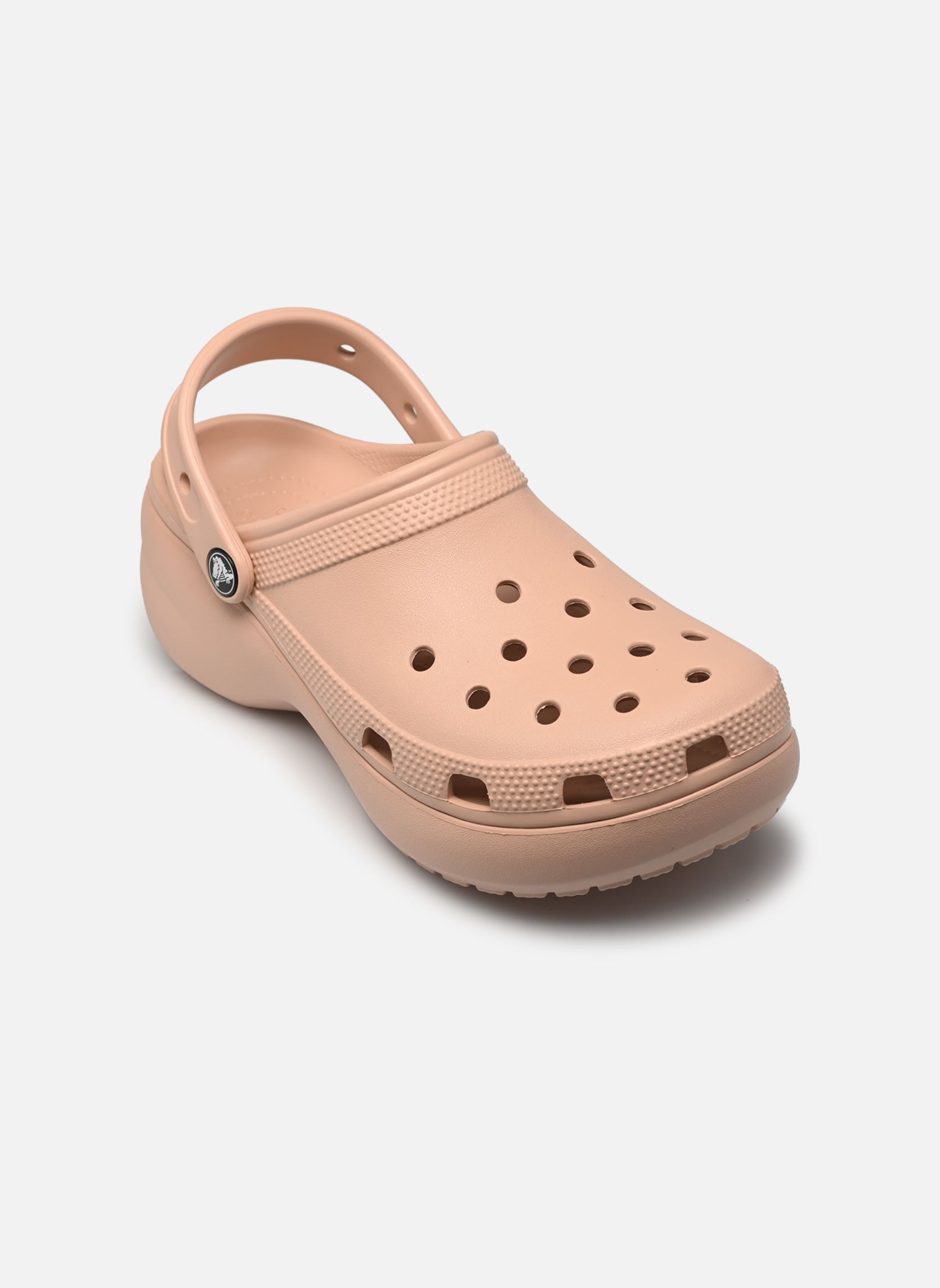 Mules et sabots Crocs Classic Platform Clog W pour Femme Mules et sabots Crocs Classic Platform Clog W pour Femme