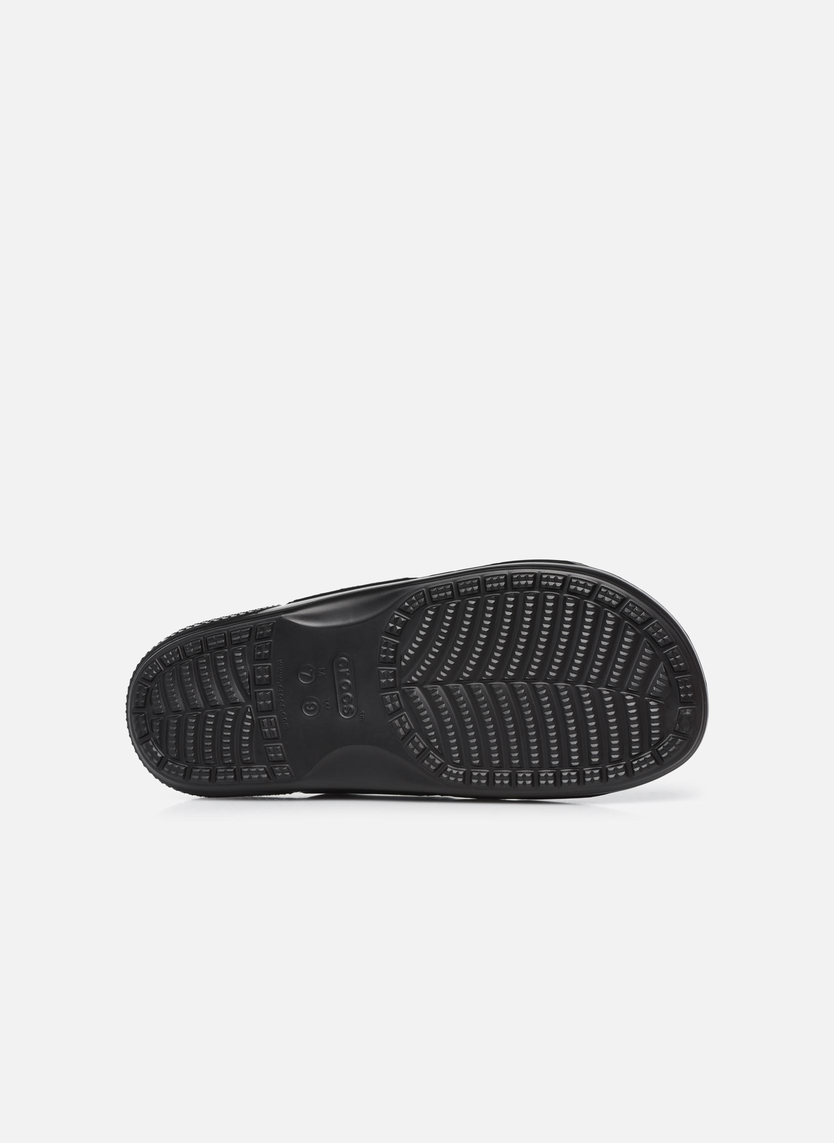 Muilen Classic Crocs Sandal M heren zwart Crocs Muilen Classic Crocs Sandal M heren zwart Black