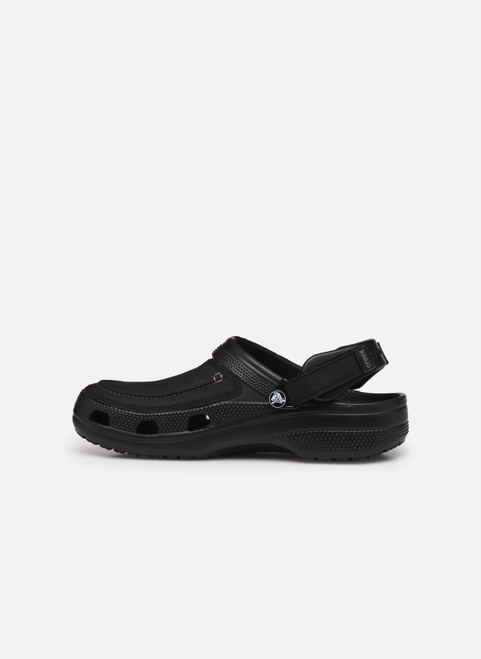 Mules Yukon Vista II Clog M homme noir Crocs Mules Yukon Vista II Clog M homme noir Black