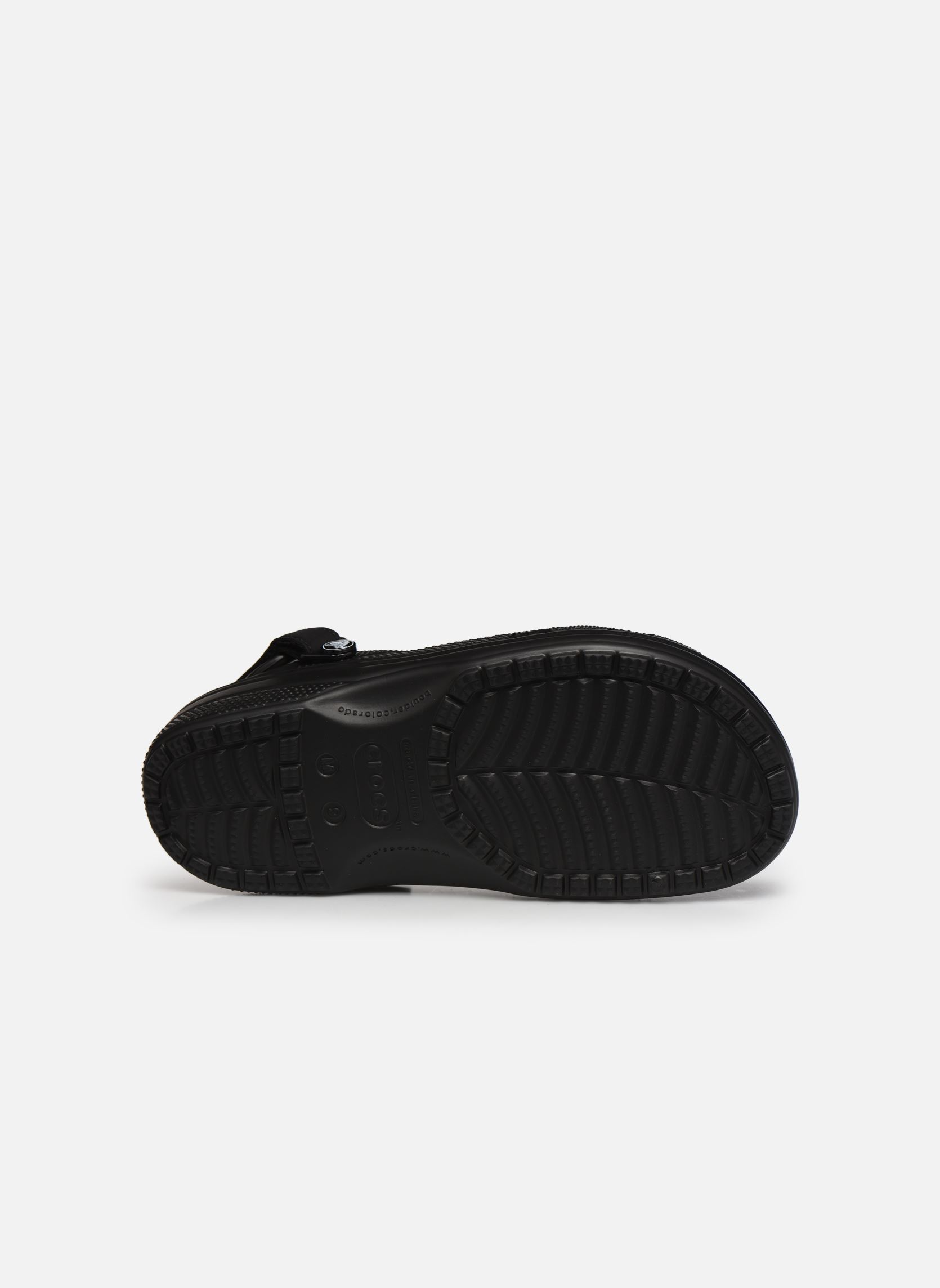 Mules Yukon Vista II Clog M homme noir Crocs Mules Yukon Vista II Clog M homme noir Black
