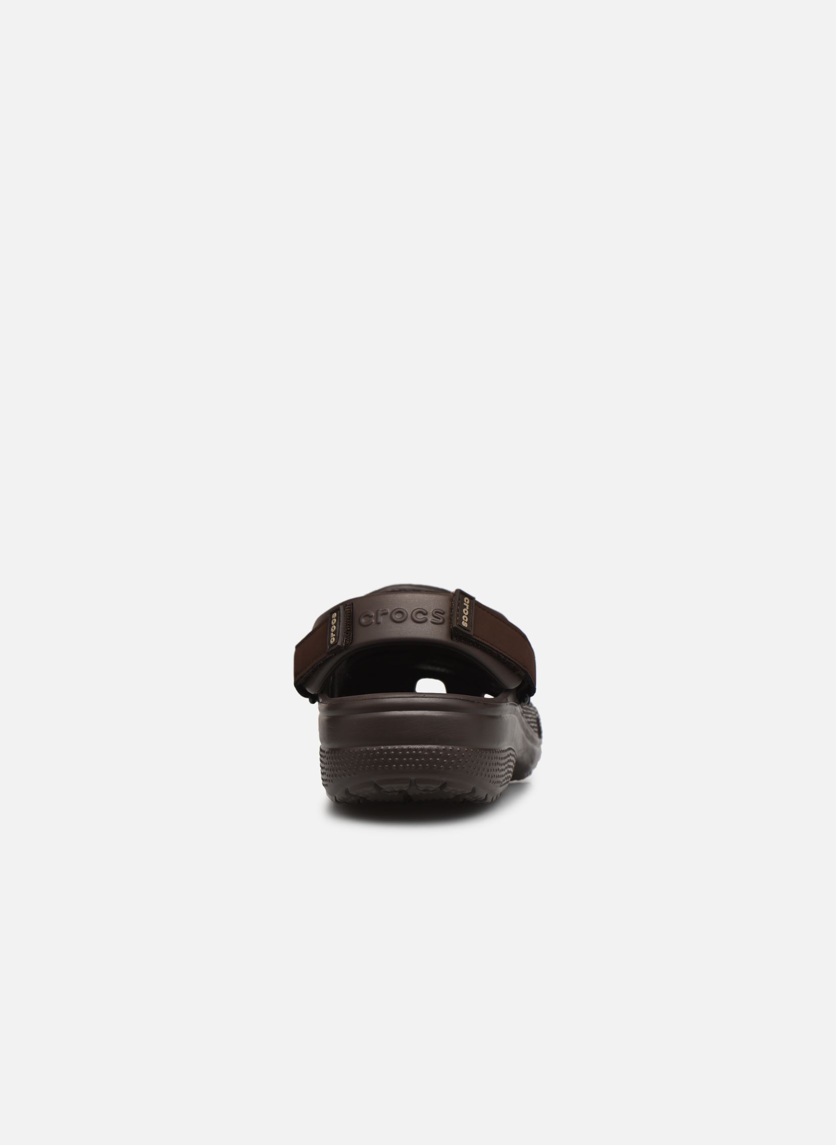 Pantoletten Yukon Vista II Clog M herren braun Crocs Pantoletten Yukon Vista II Clog M herren braun Espresso