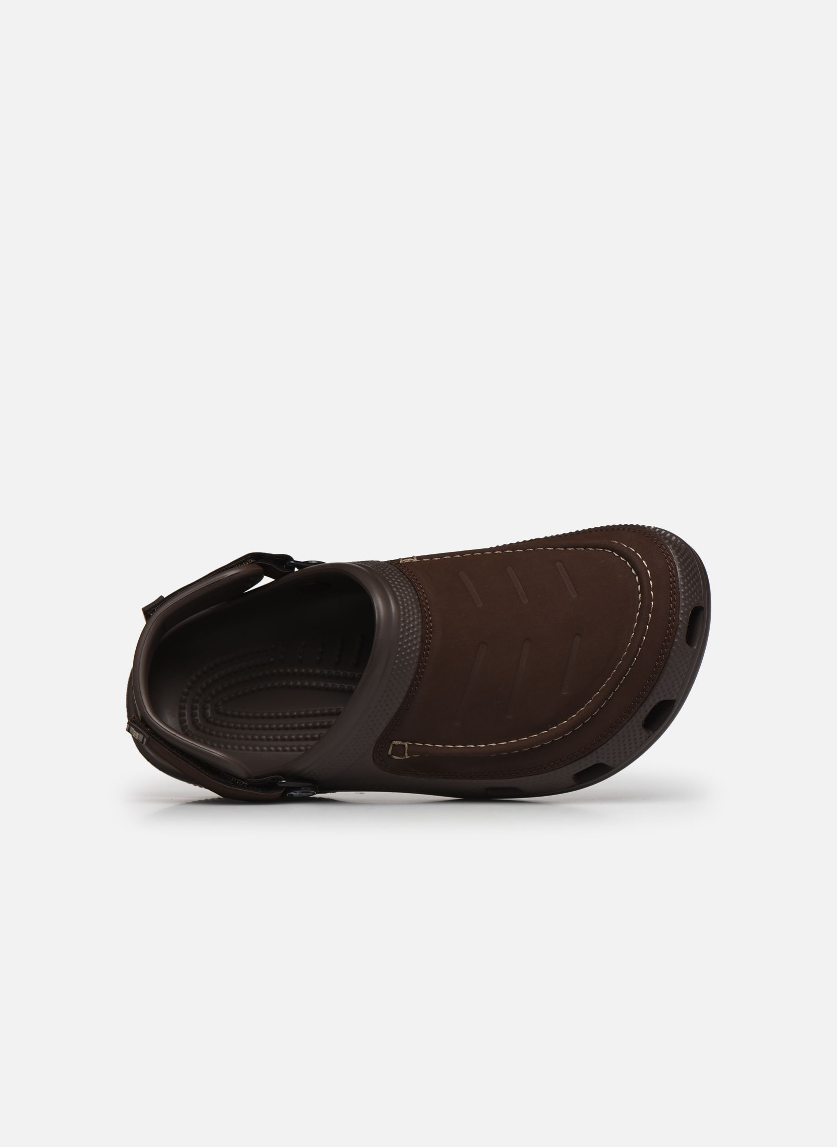 Pantoletten Yukon Vista II Clog M herren braun Crocs Pantoletten Yukon Vista II Clog M herren braun Espresso