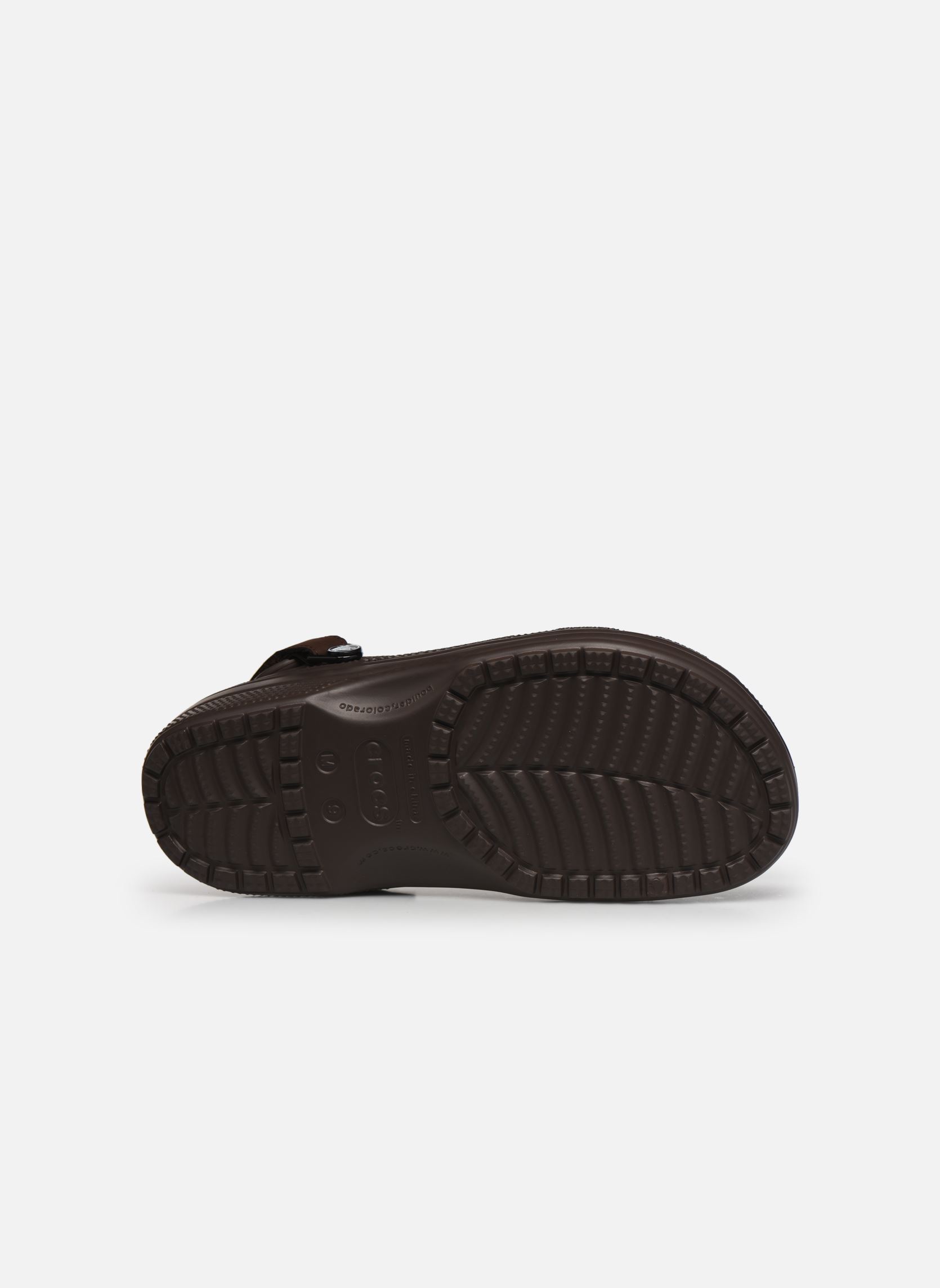 Pantoletten Yukon Vista II Clog M herren braun Crocs Pantoletten Yukon Vista II Clog M herren braun Espresso