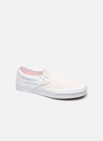 Misty blue silver peony vans Clearance